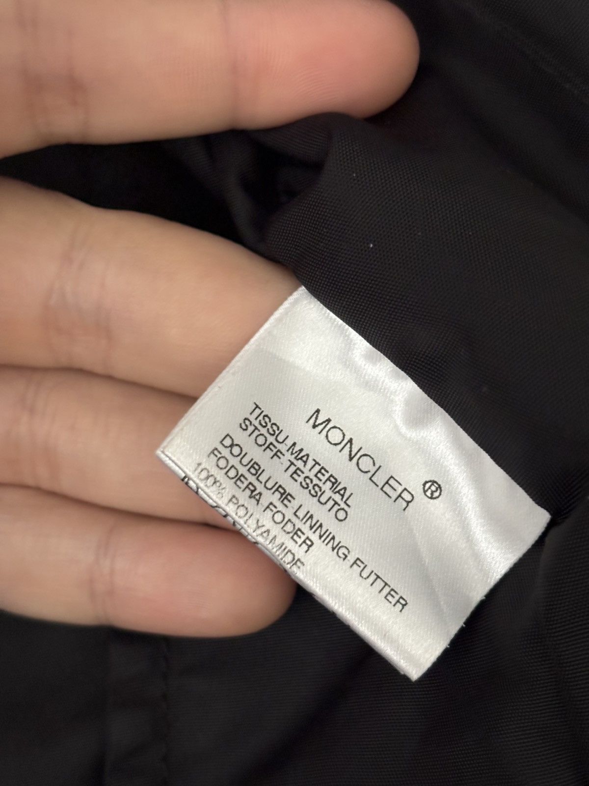 Moncler MONCLER WOMEN LIGHTWEIGHT JACKET Size XS / US 0-2 / IT 36-38 - 9 Thumbnail