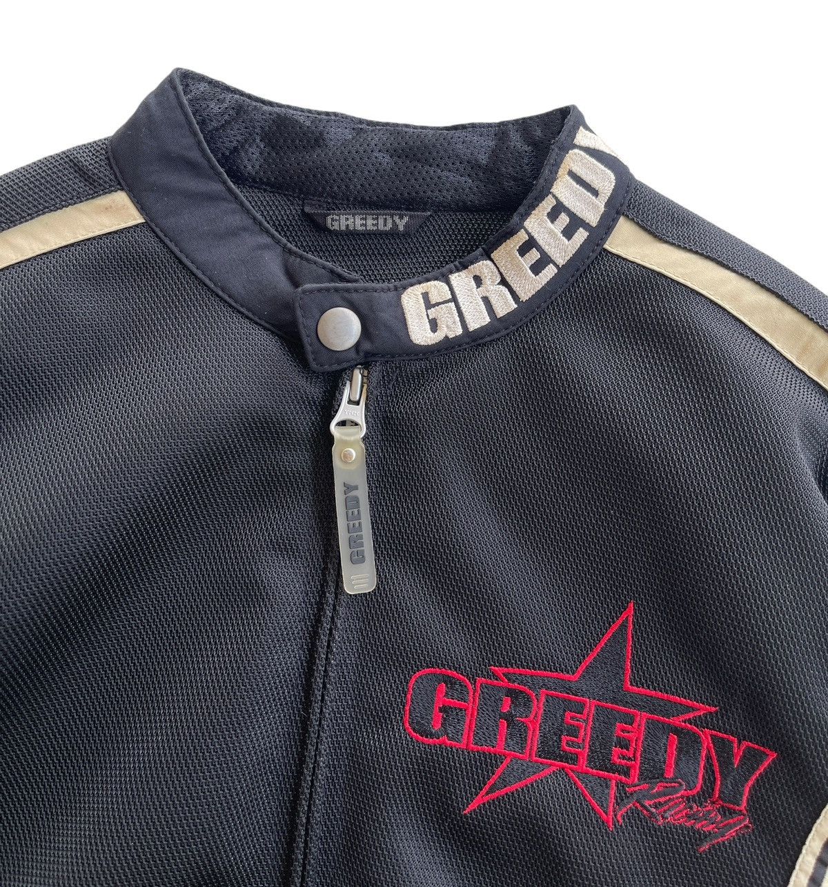 Vintage Vintage Greedy Racing Bikers Jacket Size US M / EU 48-50 / 2 - 12 Thumbnail