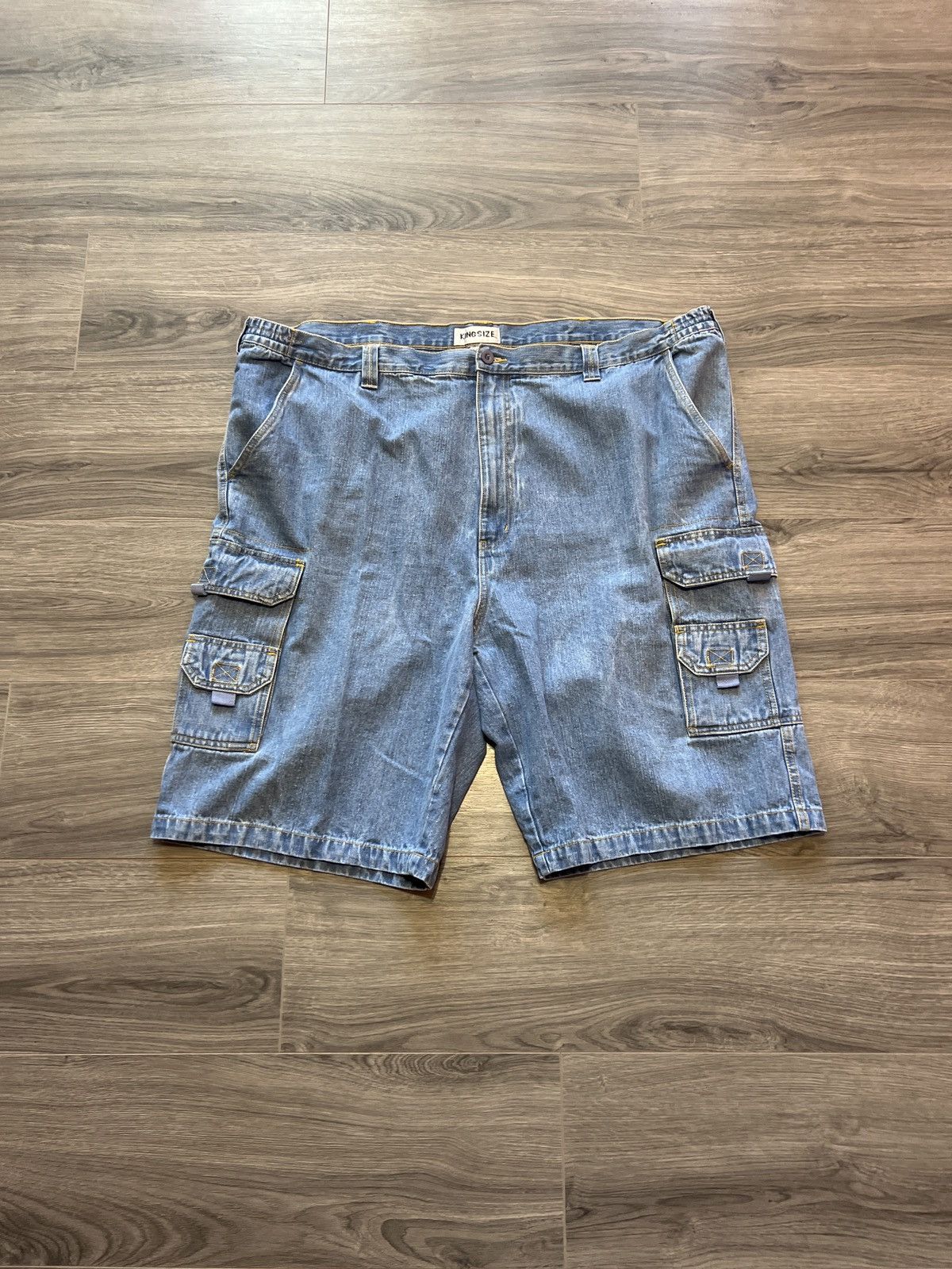 Vintage Crazy Vintage King Size 50 rapstyle y2k Utility Cargo Jorts ...