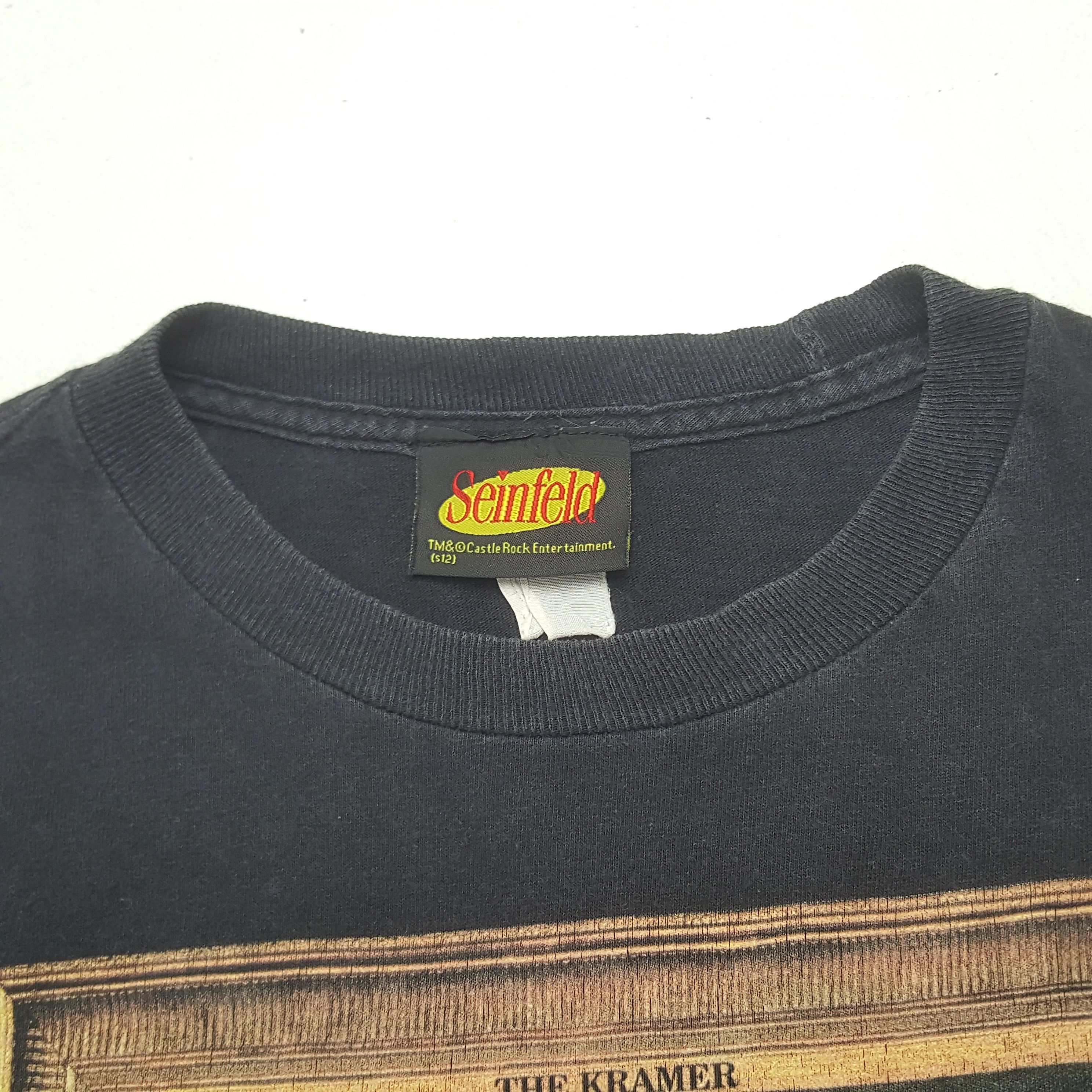 Other Vintage The Kramer Seinfeld Portrait Tshirt Size US M / EU 48-50 / 2 - 4 Thumbnail