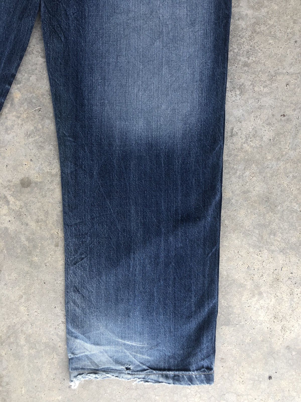 Southpole Vintage Southpole Embroidered Jeans Distressed Jeans Size US 34 / EU 50 - 12 Thumbnail