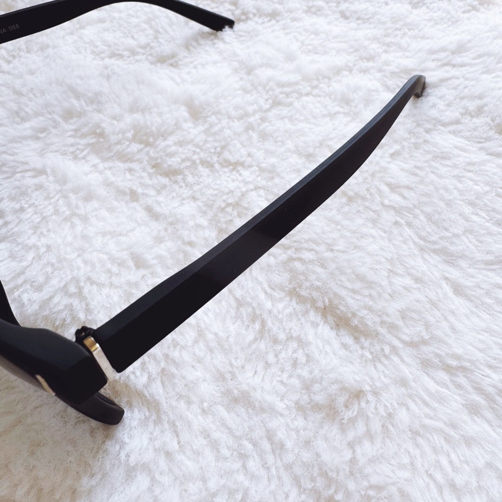 Other Ora Black Angular Frame Sunglasses Size ONE SIZE - 5 Thumbnail