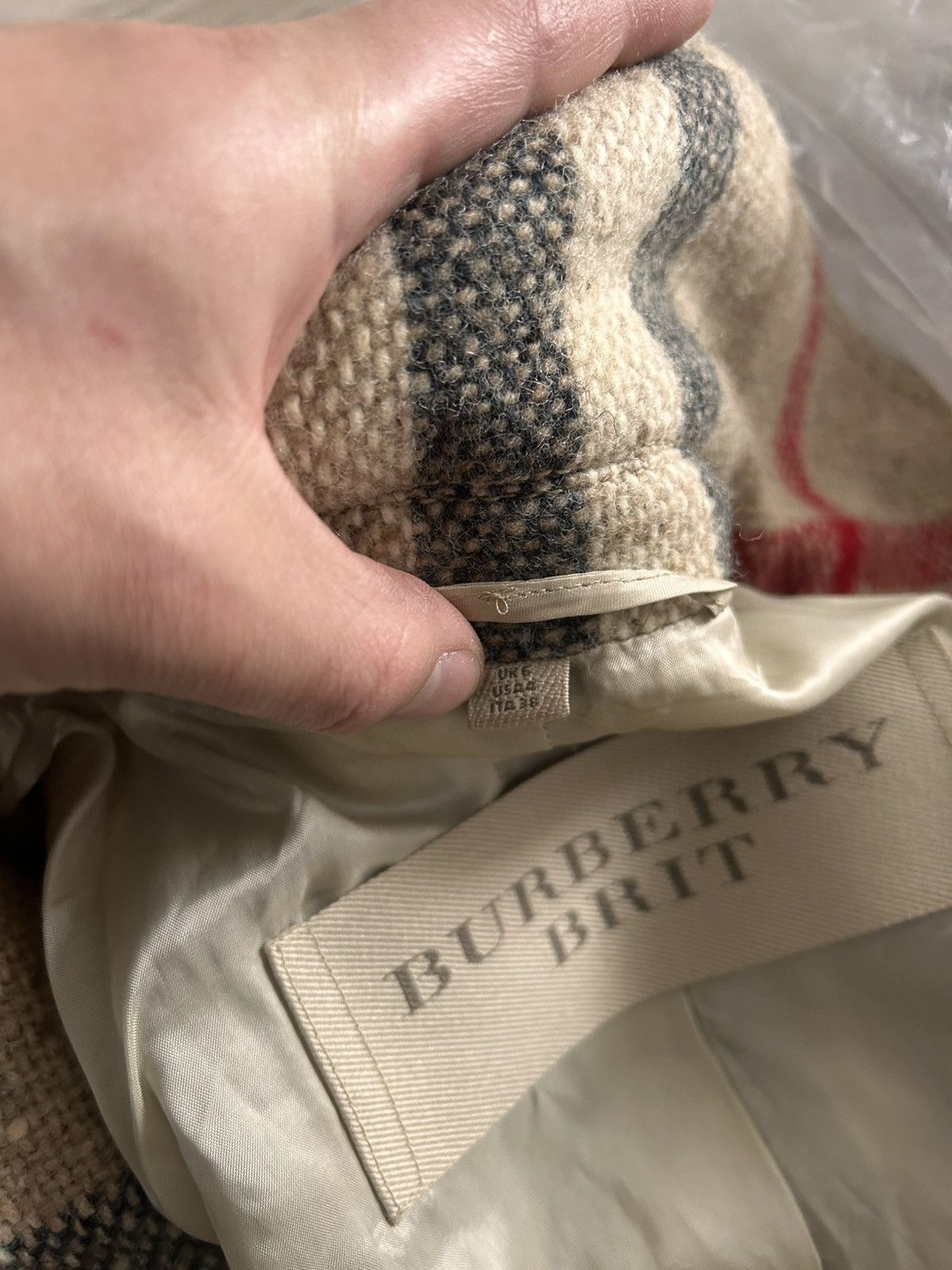 Burberry Burberry Kensington wool coat Size XS / US 0-2 / IT 36-38 - 5 Thumbnail