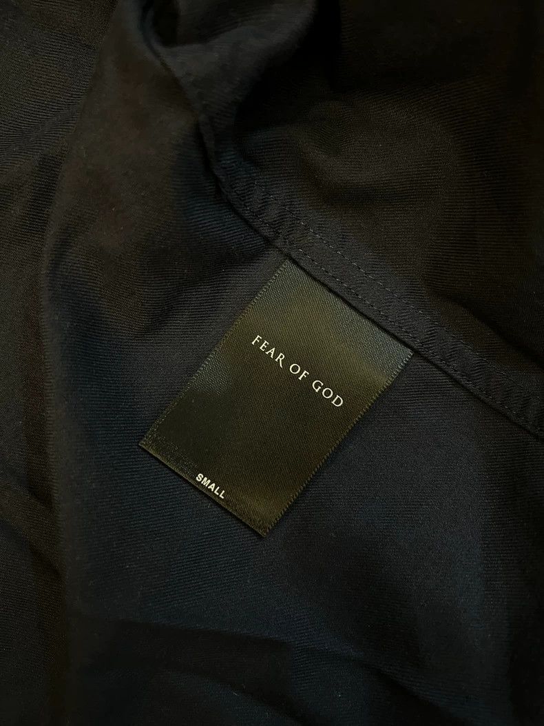 Fear of God Fear of God Shirt pajamas Size US S / EU 44-46 / 1 - 3 Thumbnail