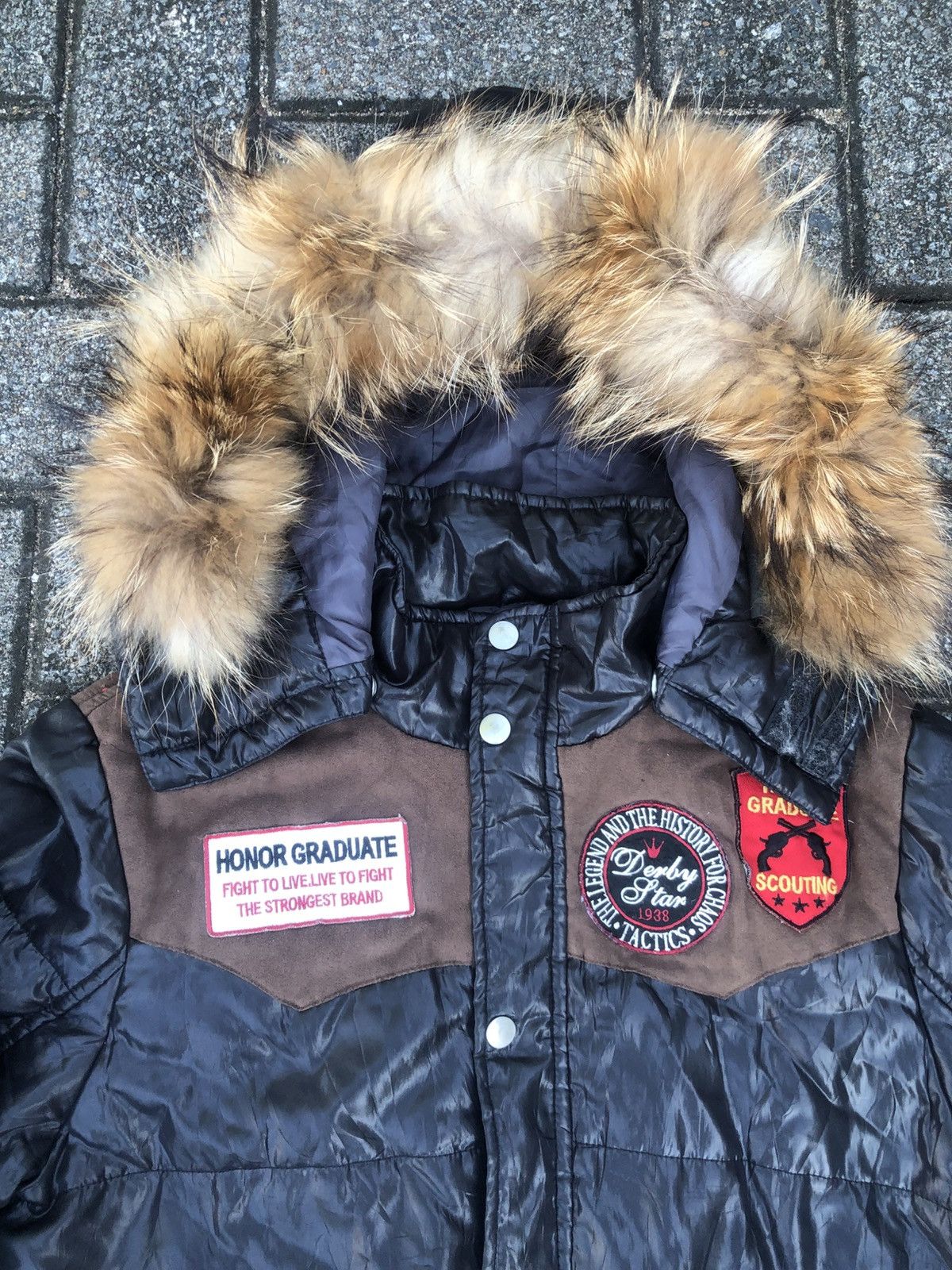 If Six Was Nine Japanese Fox Finder Fur Ma+ Tornado Mart Style Jacket Size US M / EU 48-50 / 2 - 5 Thumbnail