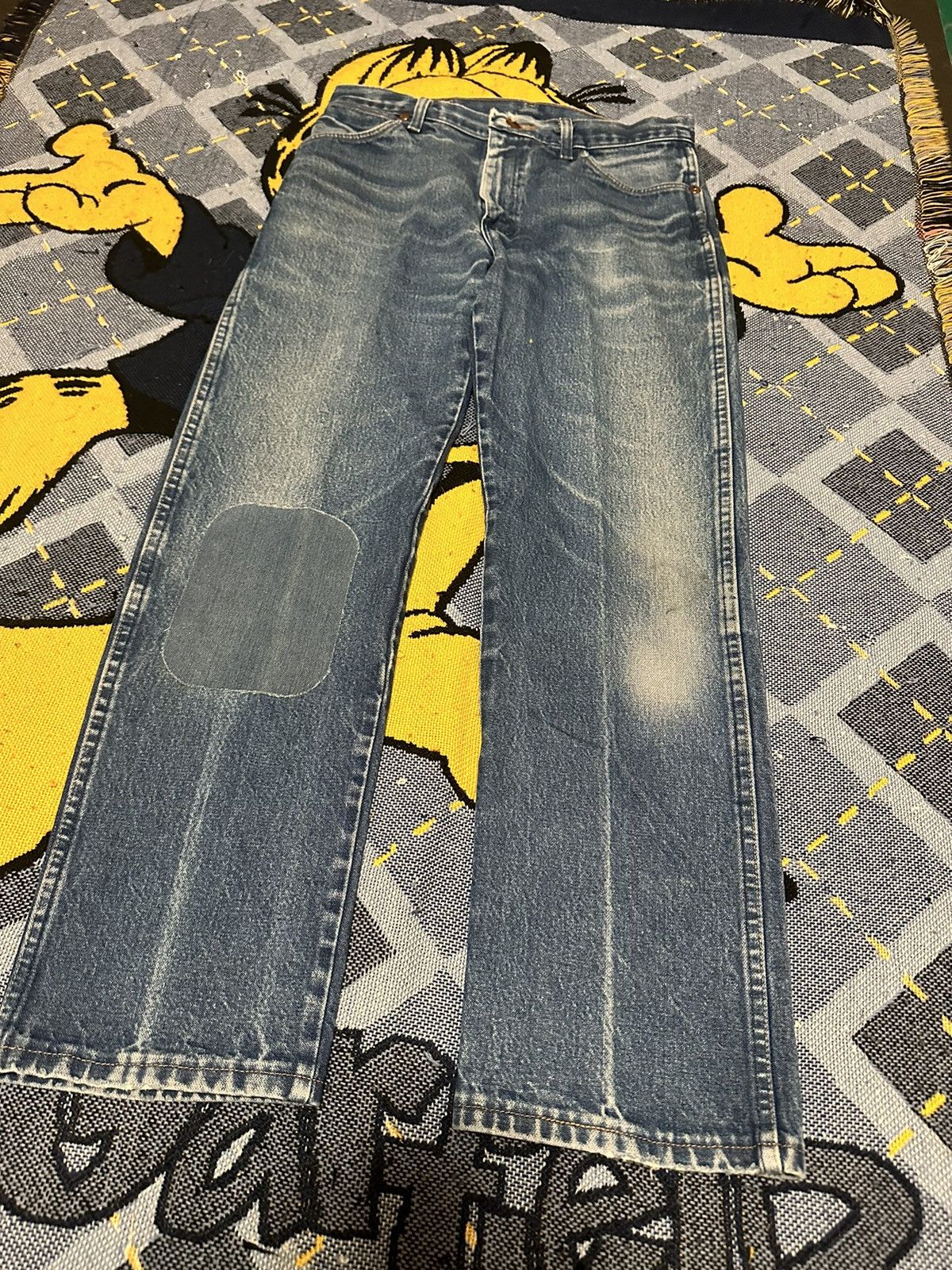 Wrangler Vintage Sun Faded Wrangler Cowboy Jeans Size US 33 - 2 Thumbnail
