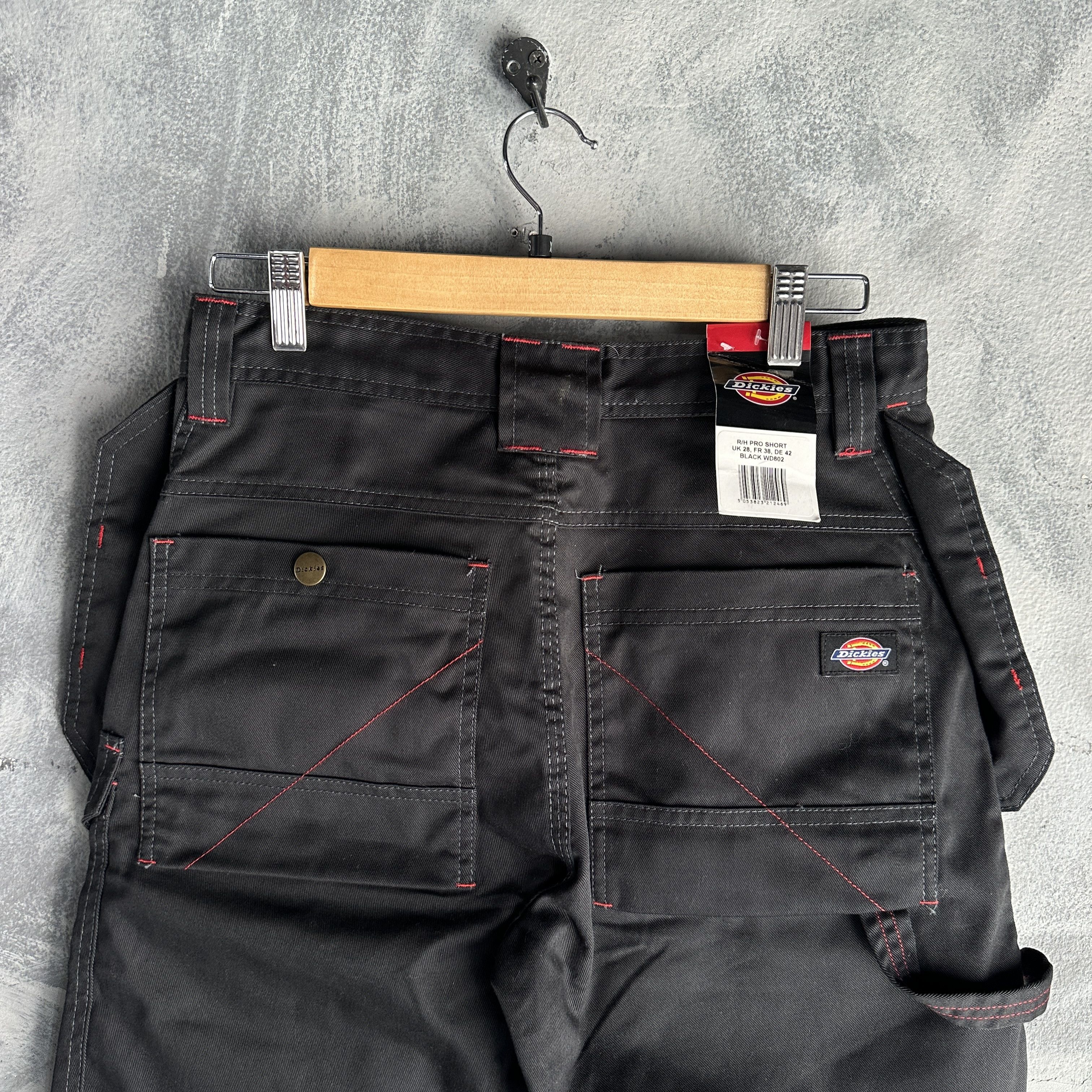 Dickies Dickies Cargo Pockets Redhawk Pro Work Shorts DK0A4XSIBLK Size US 28 / EU 44 - 7 Thumbnail
