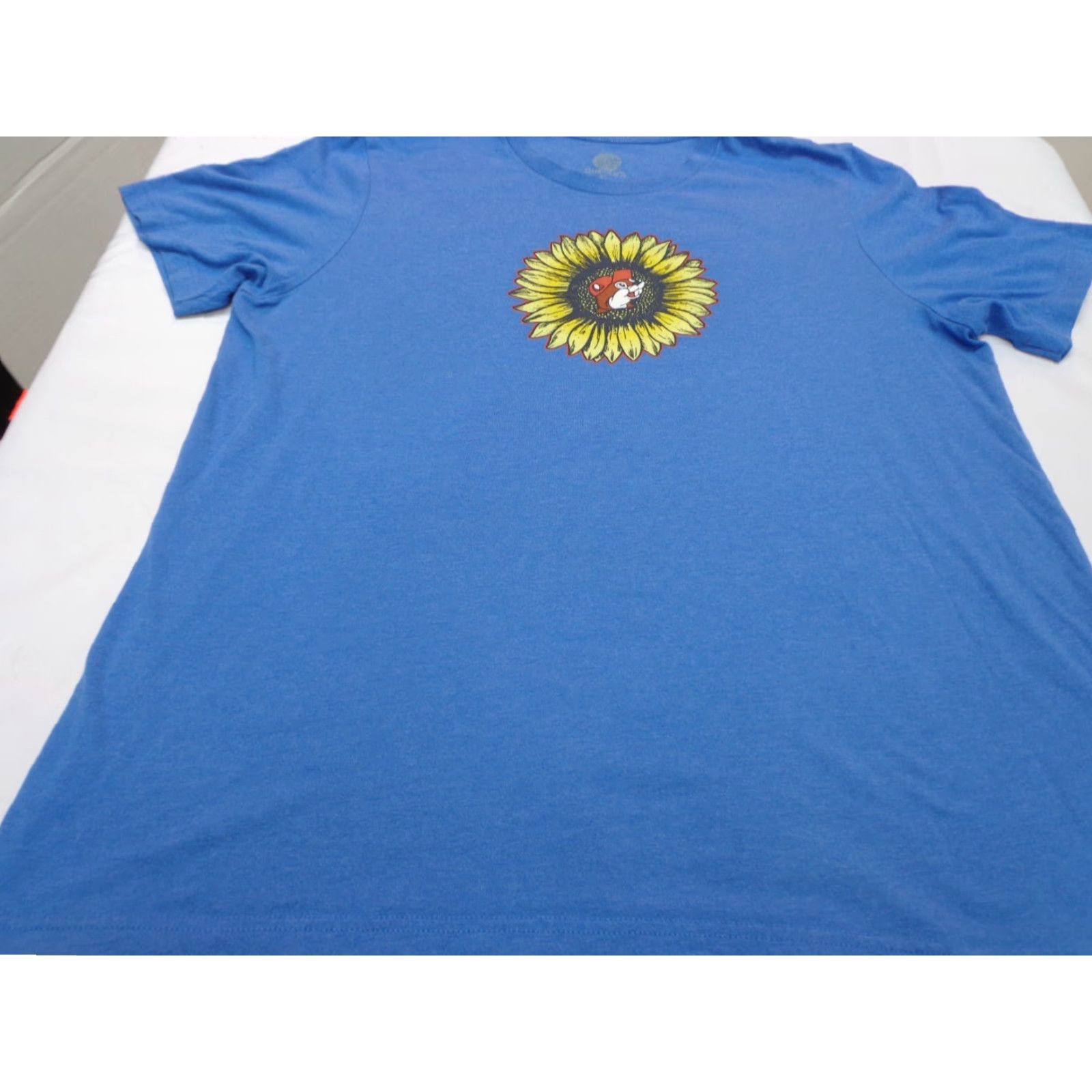 Sunflower Buc-ees T-shirt Unisex Adults XL Sunflower Blue Crew Neck You Grow Girl Size XL / US 12-14 / IT 48-50 - 3 Thumbnail