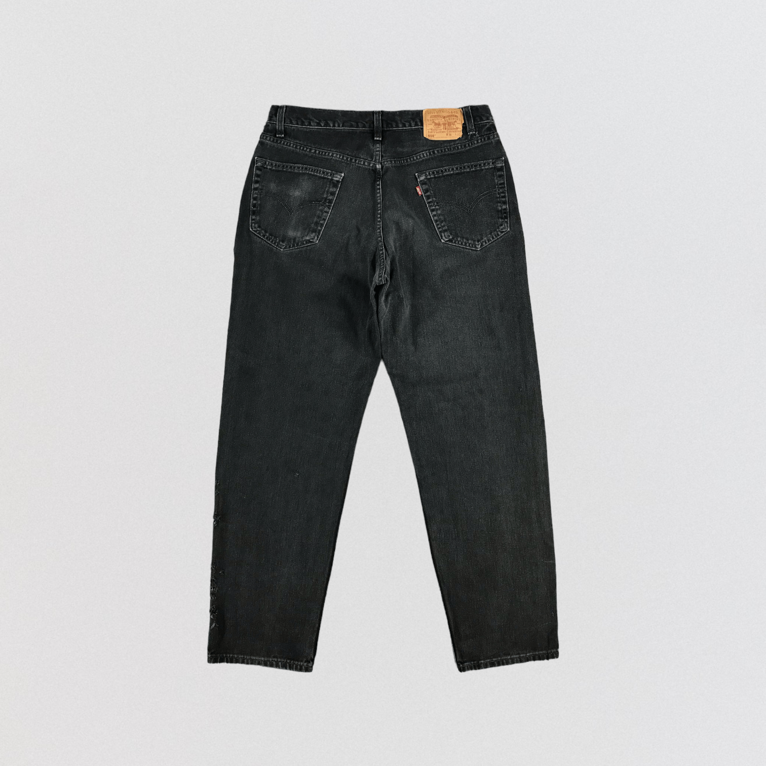 Levi's × Vintage Vintage 90s Levis 550 Baggy Jeans-JM2460 Size US 36 / EU 52 - 2 Thumbnail