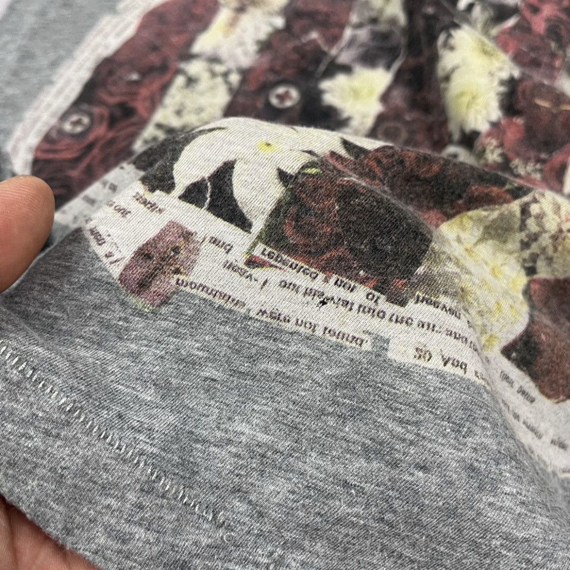 Allsaints Designer Allsaints shields y2k big logo tee Size US L / EU 52-54 / 3 - 14 Thumbnail