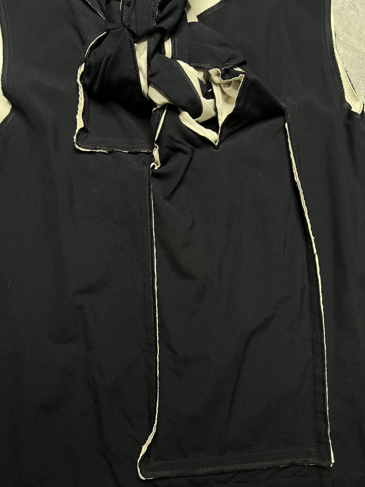 Comme des Garcons CDG A/W 14 Deconstructed Knots detail Dress Size M / US 6-8 / IT 42-44 - 6 Thumbnail