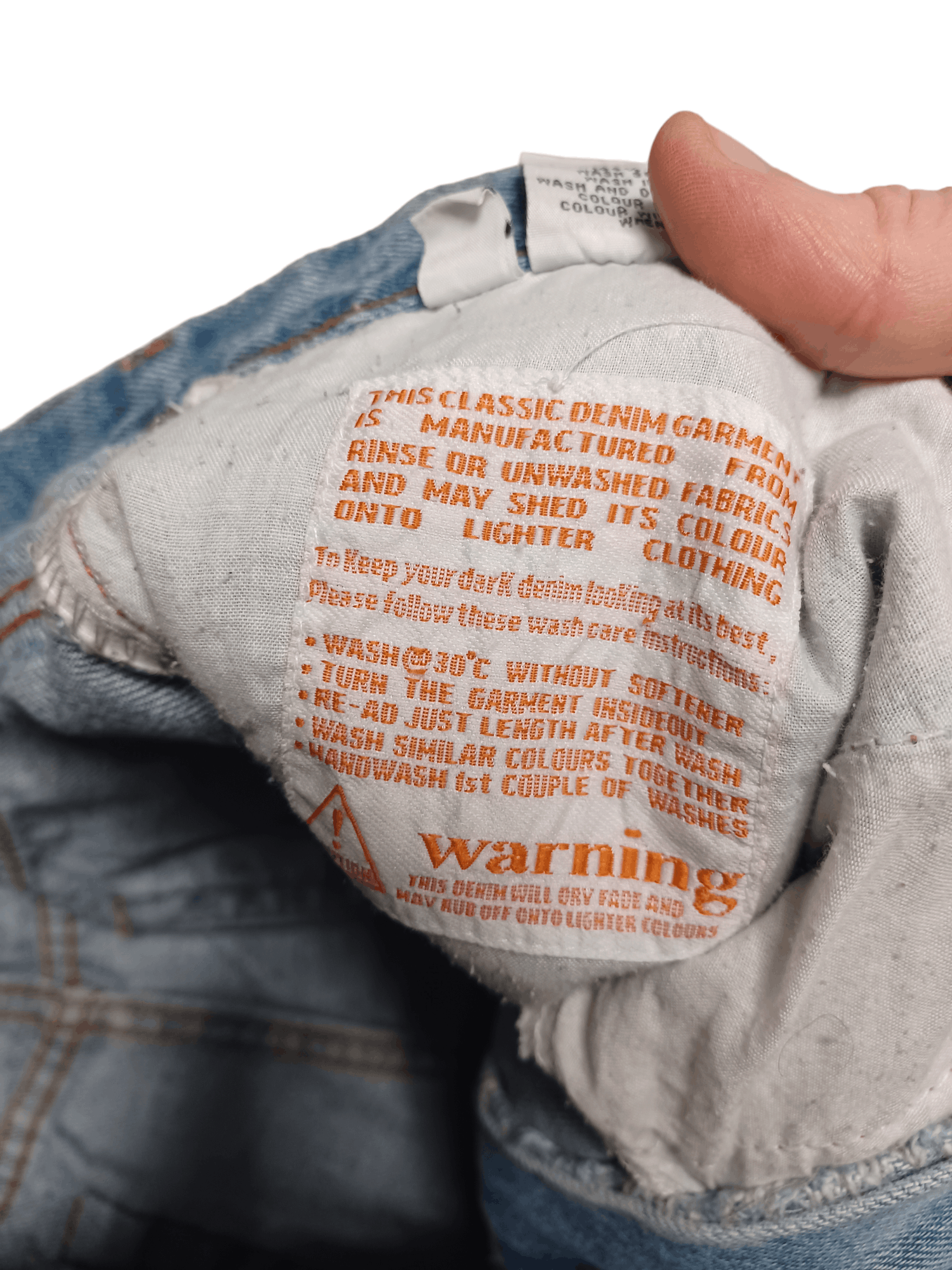 Other VINTAGE 90S RED ROCK W36 L33 JEANS MADE IN EUROPE HEAVY COTN Size US 36 / EU 52 - 6 Thumbnail
