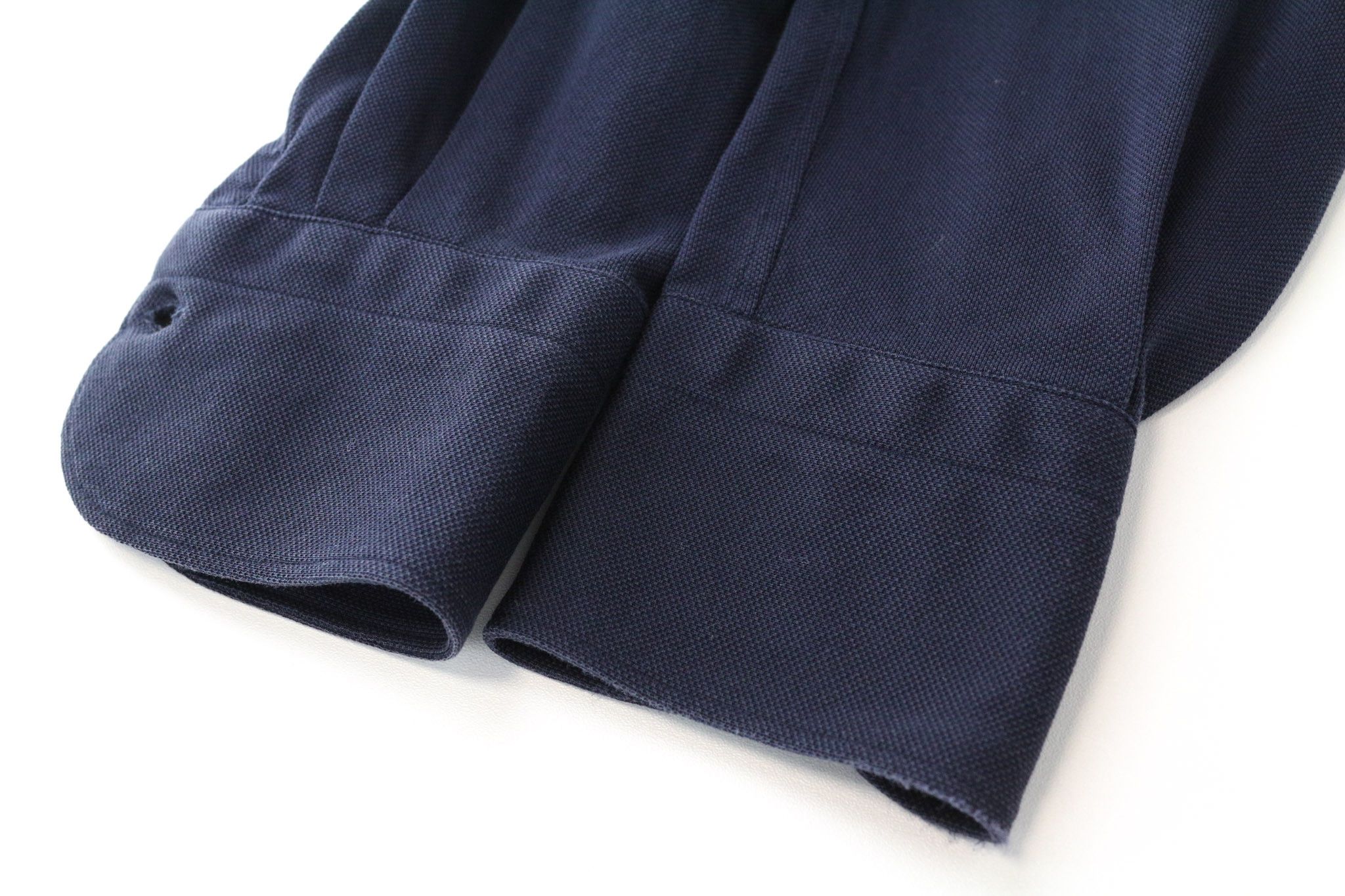 Suitsupply 37/38 14½/15 Navy Blue Cotton Polo Shirt 74018 Size US S / EU 44-46 / 1 - 10 Thumbnail