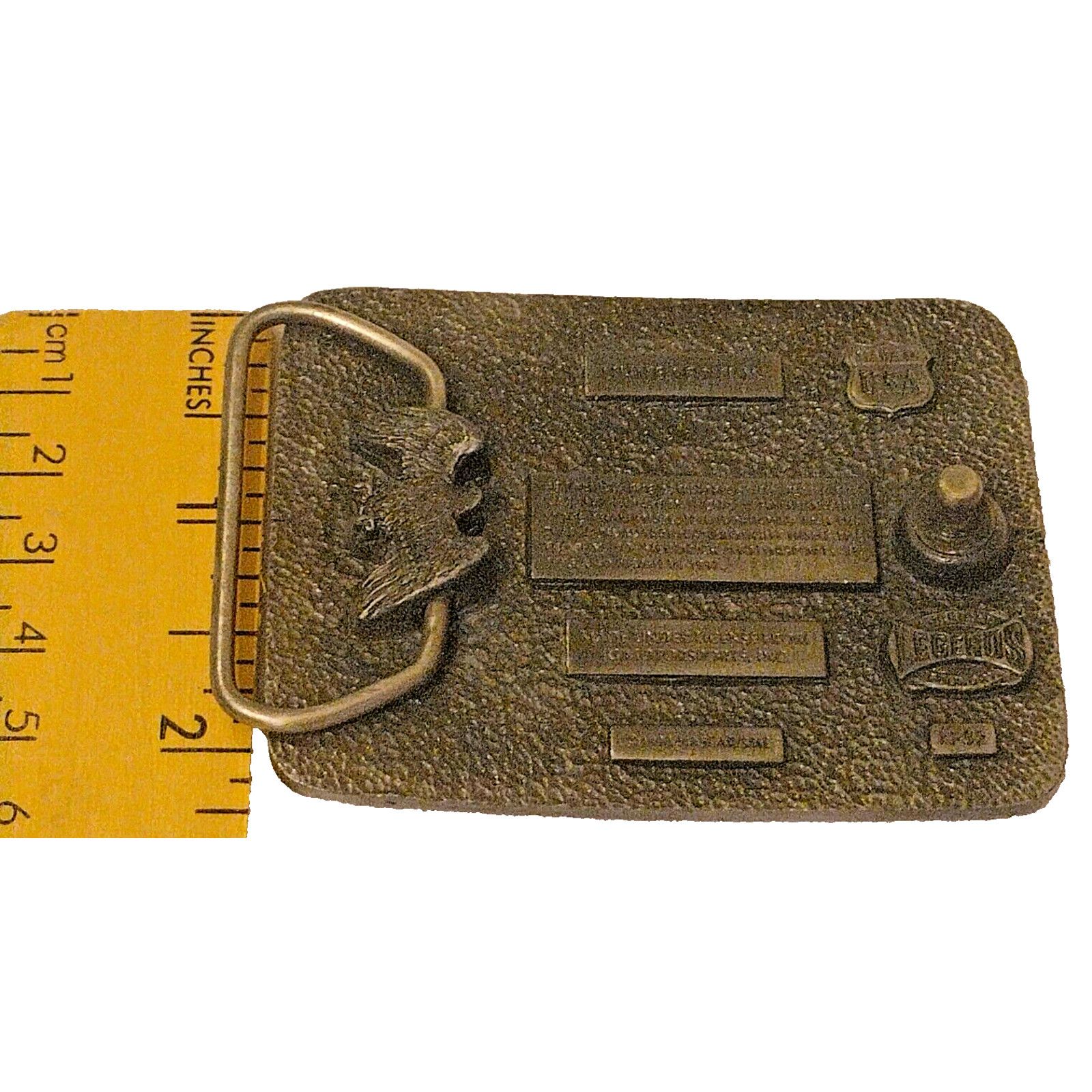 NASCAR 1998 Gordon 24 Nascar Winston Cup Series Belt Buckle Limited Size ONE SIZE - 3 Thumbnail
