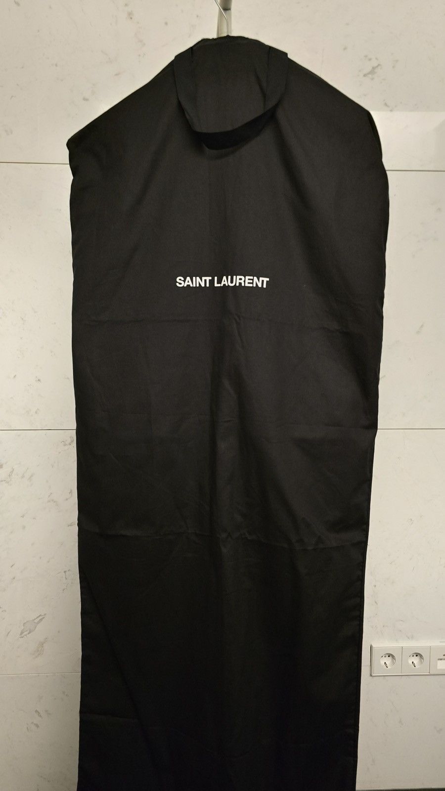 Saint Laurent Paris Saint Laurent 13FW L17 Oiled Calf Leather Jacket 50 w/ Tag Size US M / EU 48-50 / 2 - 4 Thumbnail