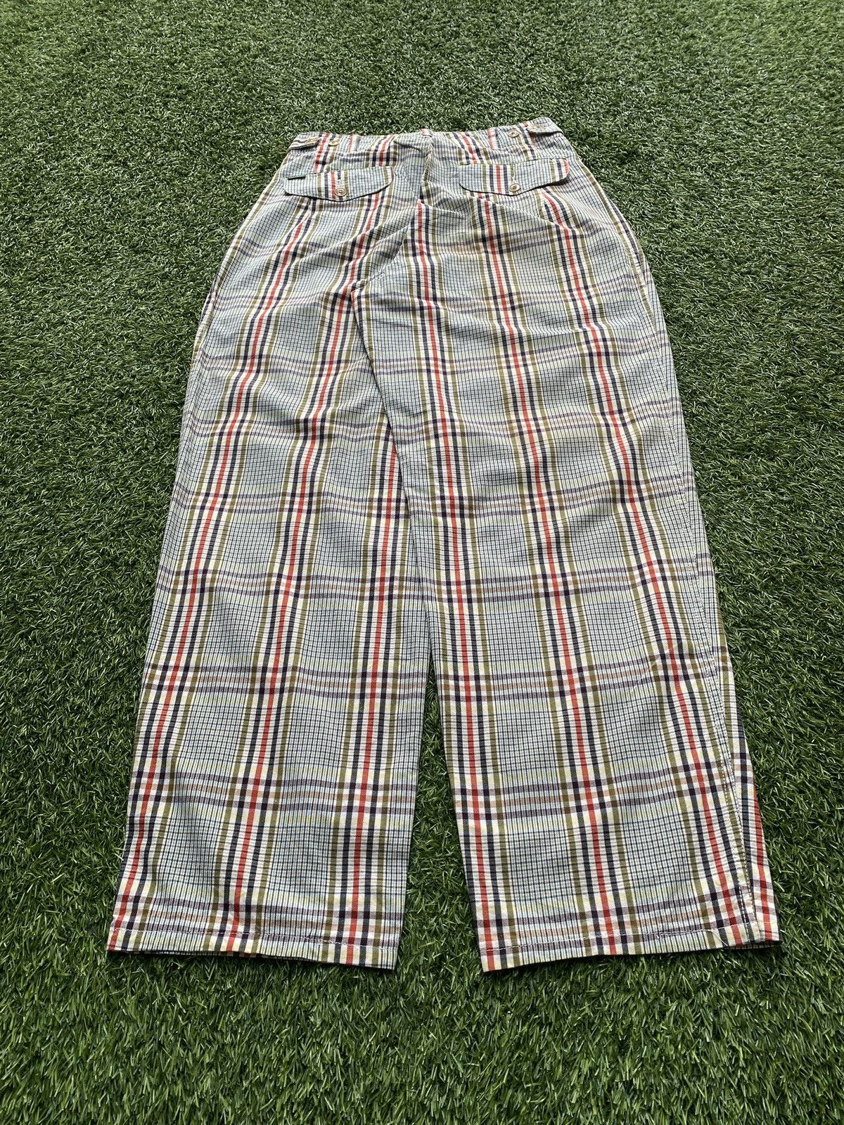 Nigel Cabourn Vintage Nigel Cabourn Plaid Pants Size US 30 / EU 46 - 7 Thumbnail