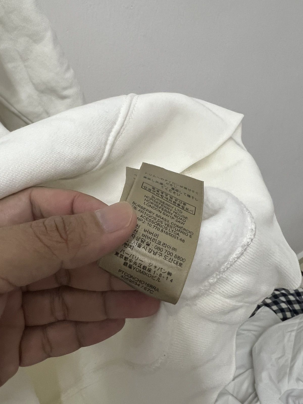 Burberry Burberry Capital Hoodie Size US S / EU 44-46 / 1 - 8 Thumbnail