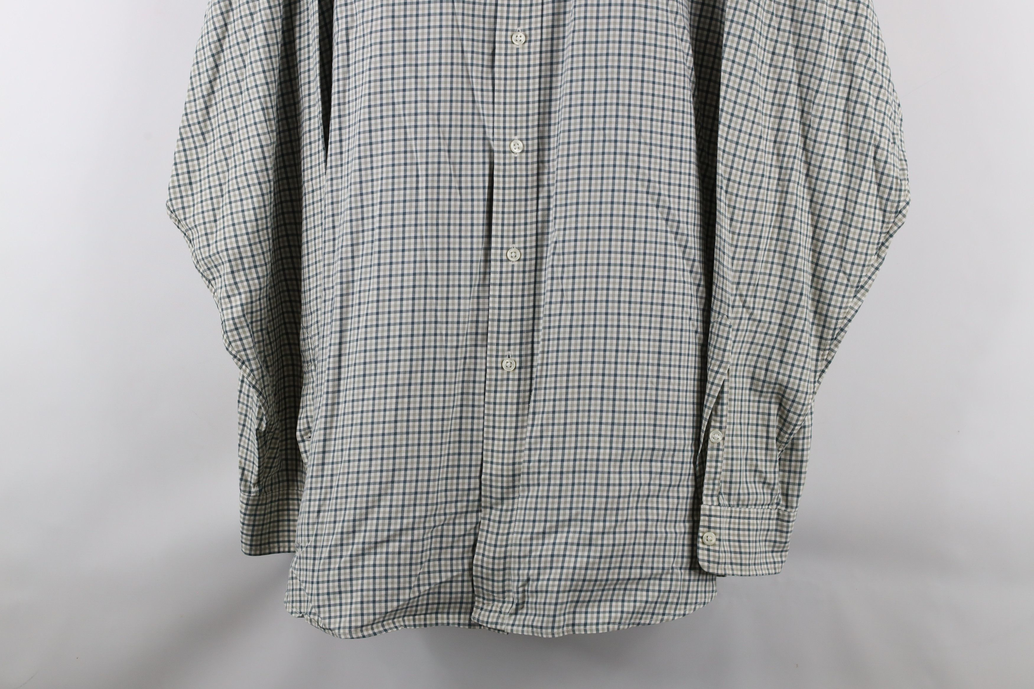 Ralph Lauren × Vintage Vintage 90s Ralph Lauren Collared Button Down Shirt Plaid Size US XXL / EU 58 / 5 - 3 Thumbnail
