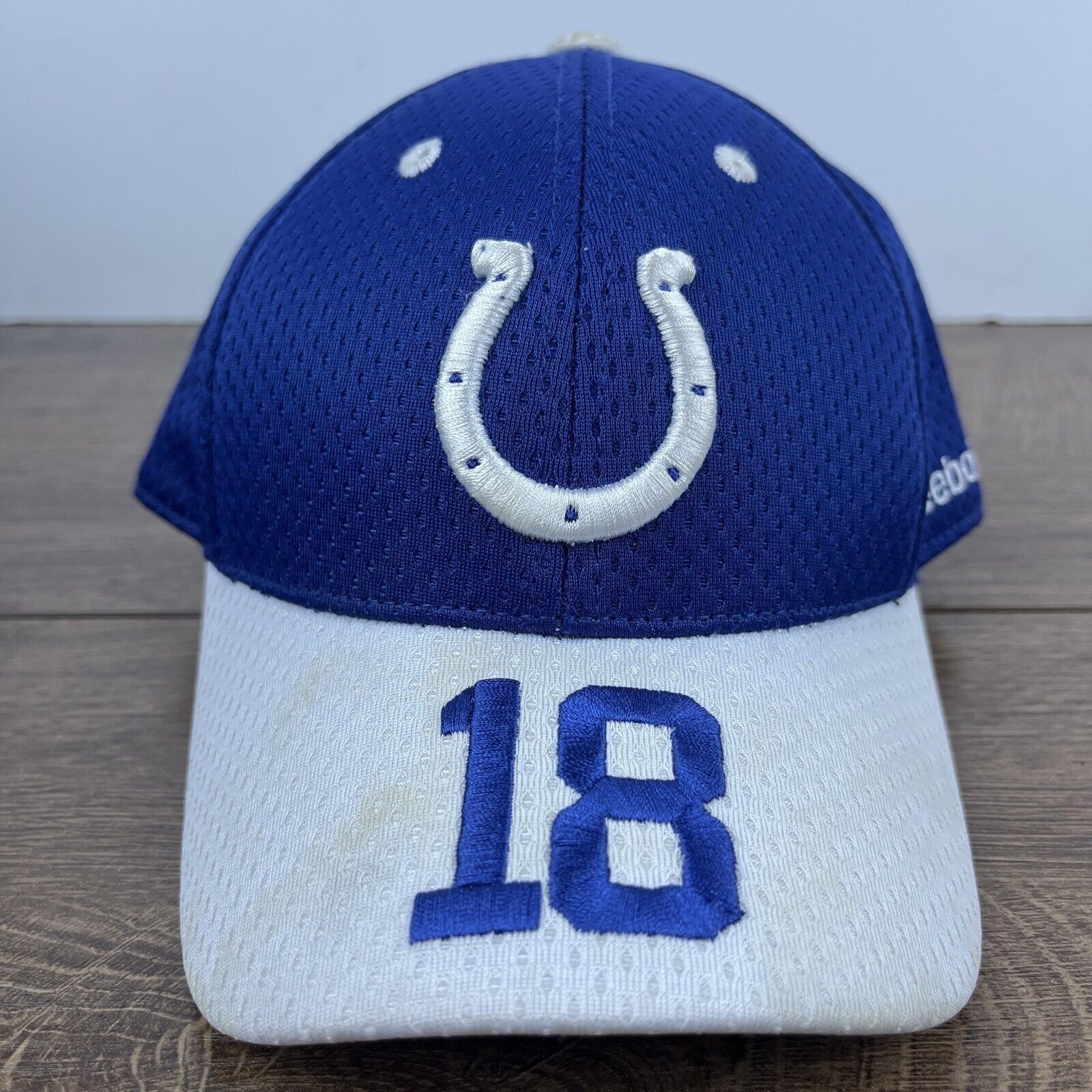 Reebok Indianapolis Colts Hat Reebok Adjustable YOUTH Size Hat Peyt Size ONE SIZE - 1 Thumbnail