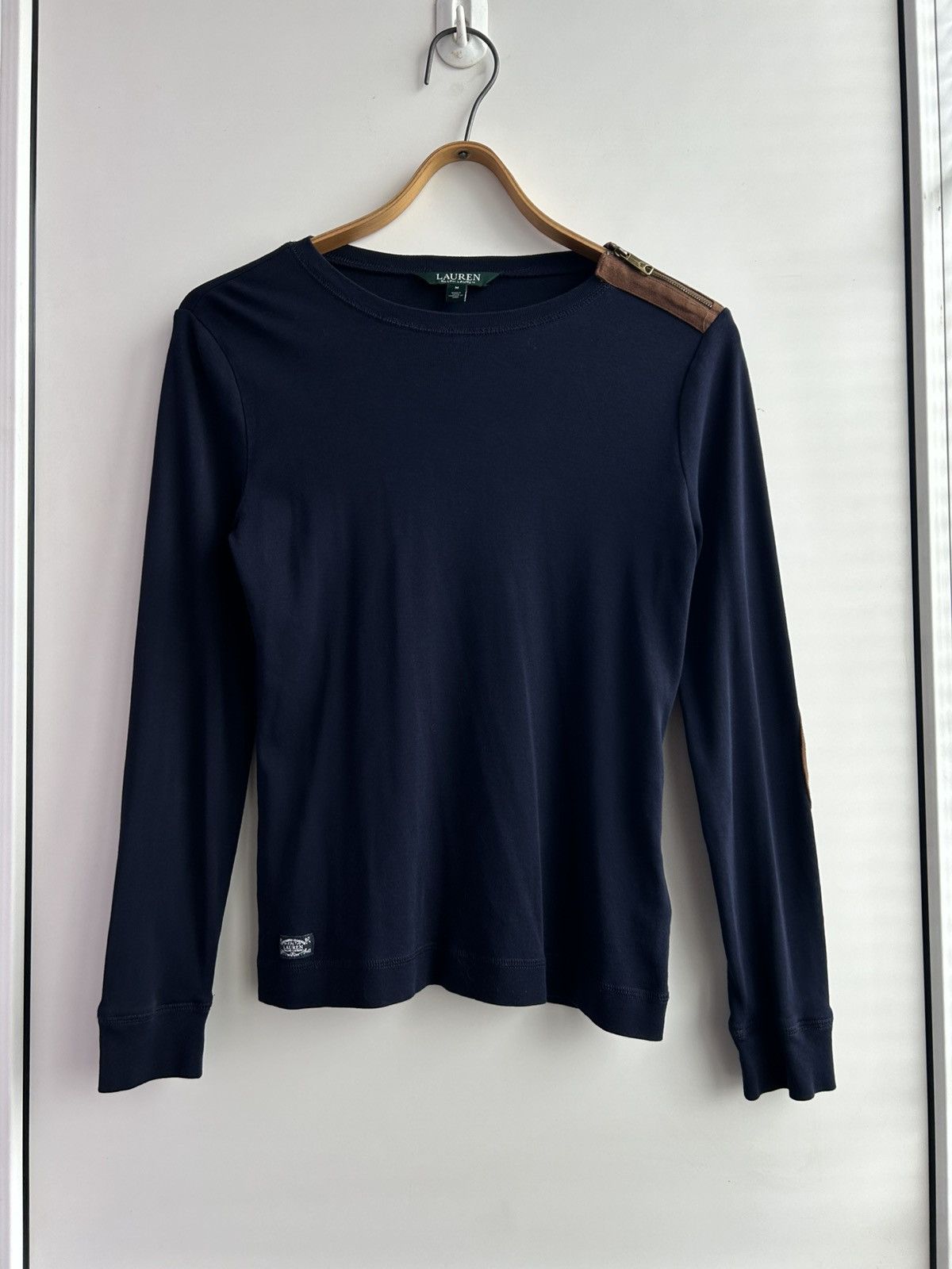 Polo Ralph Lauren × Vintage Vintage Ralph Lauren PRL long sleeve Size M / US 6-8 / IT 42-44 - 8 Thumbnail