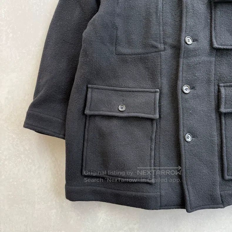 Comme des Garcons Comme des Garcons Large pocket wool coat Size US M / EU 48-50 / 2 - 3 Thumbnail