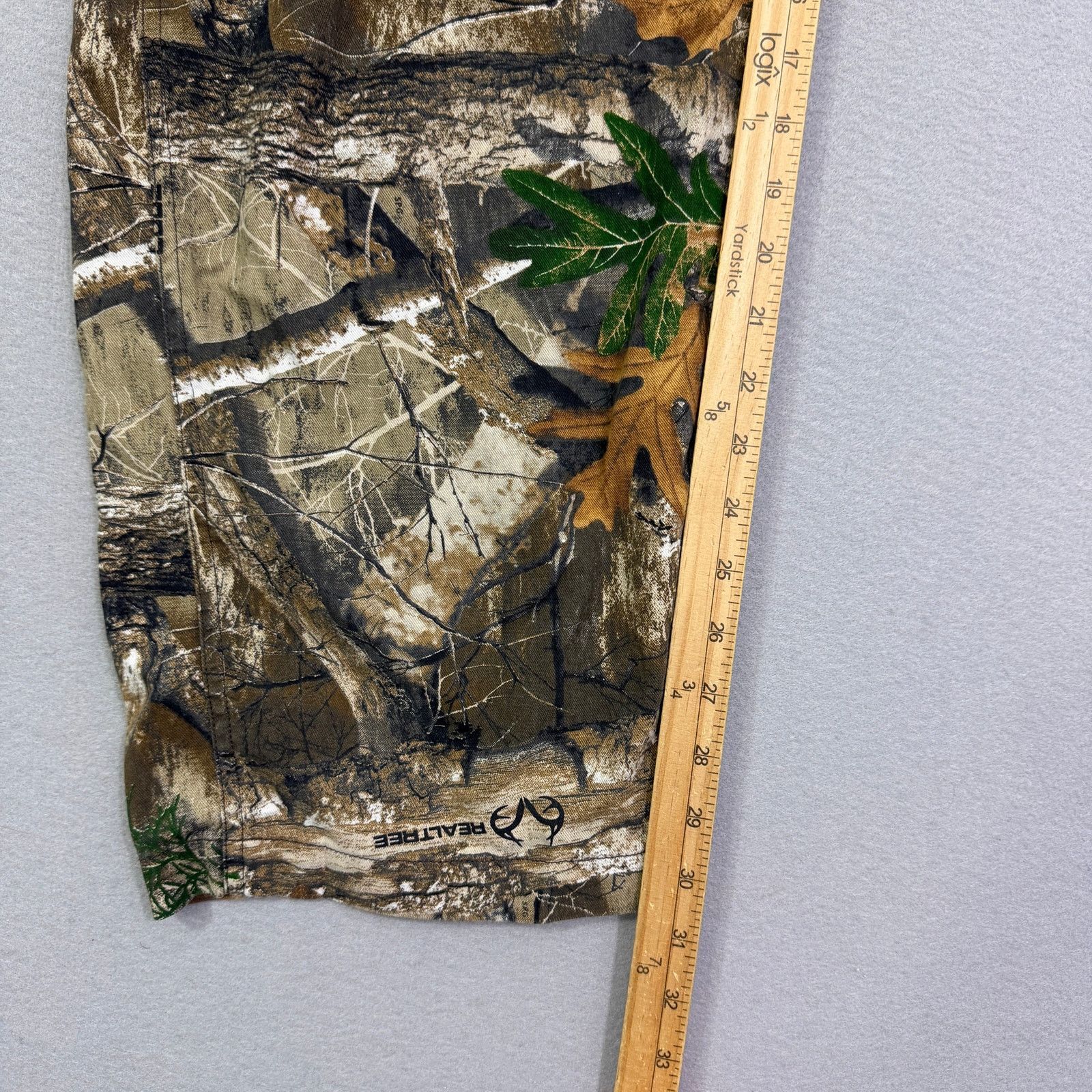 Vintage Habit Camo Cargo Pants Men's Extra Large Green Camouflage Size US 42 / EU 58 - 9 Thumbnail