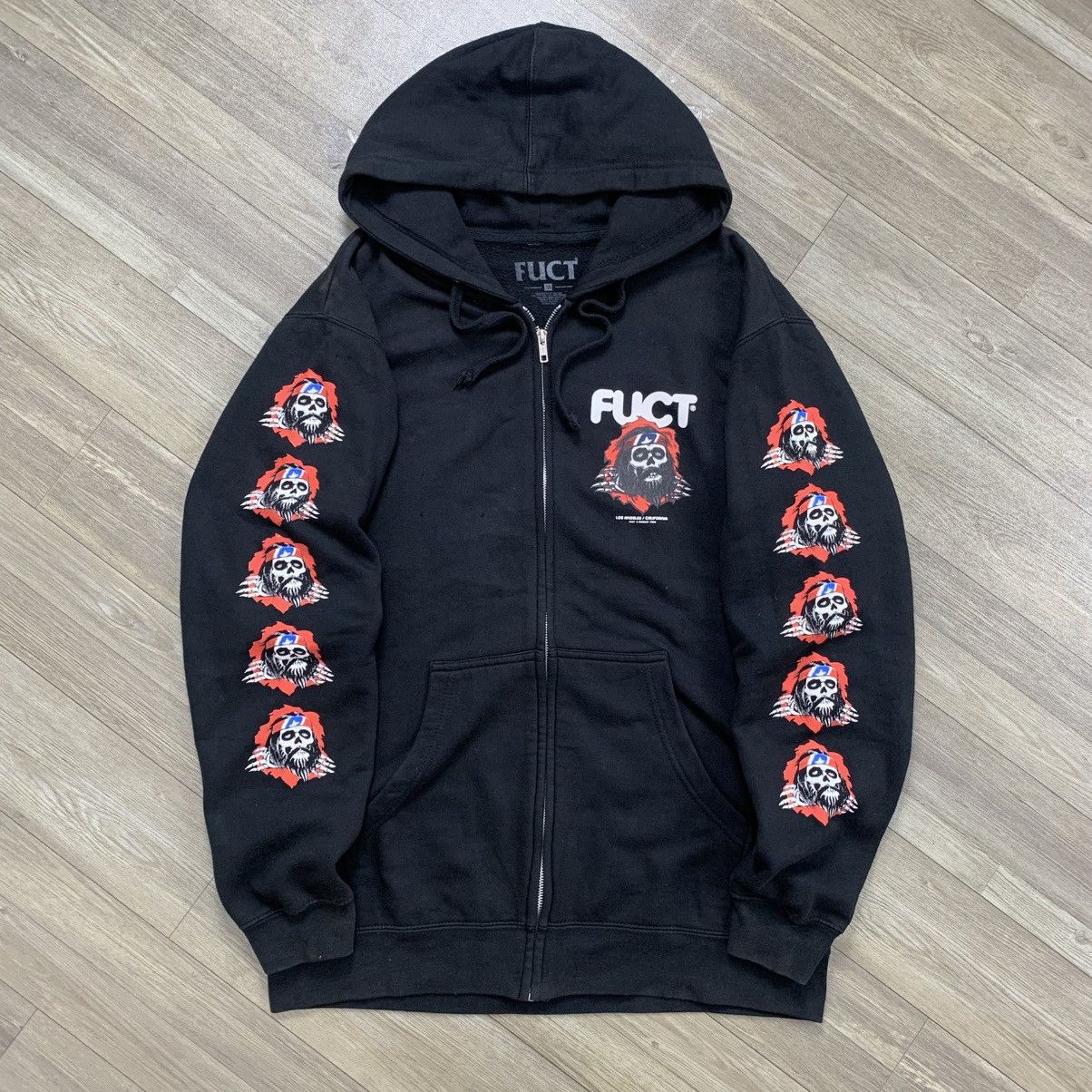 Fuct Zip Hoodie | Grailed
