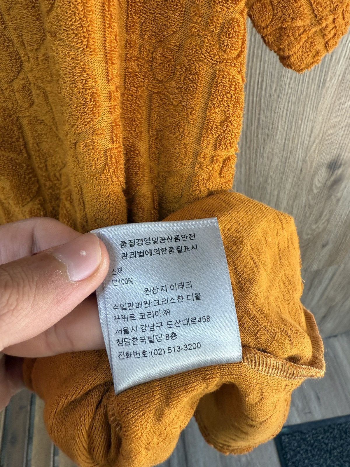 Dior Christian Dior Orange Short Sleeve Size US XL / EU 56 / 4 - 13 Thumbnail