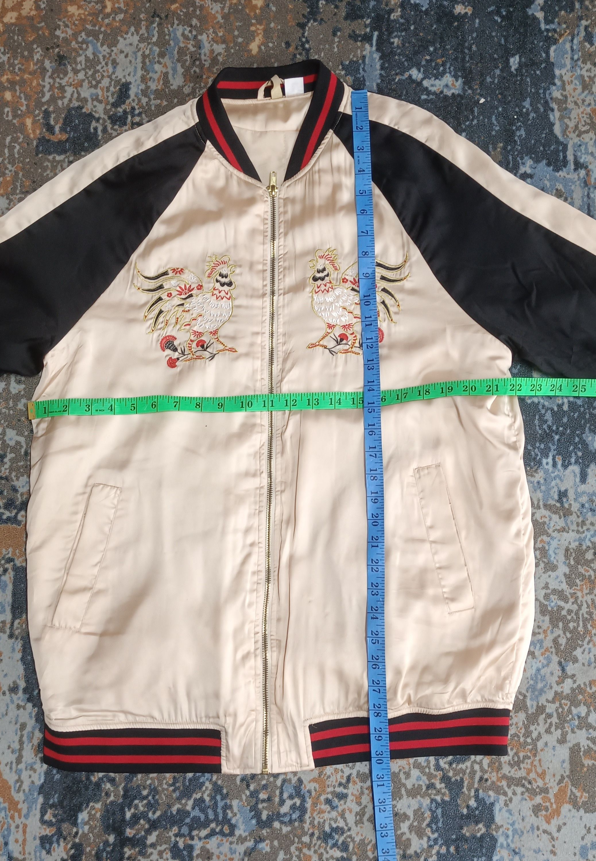 Divided Divided x H&M Embroidered Sukajan Size US L / EU 52-54 / 3 - 12 Thumbnail