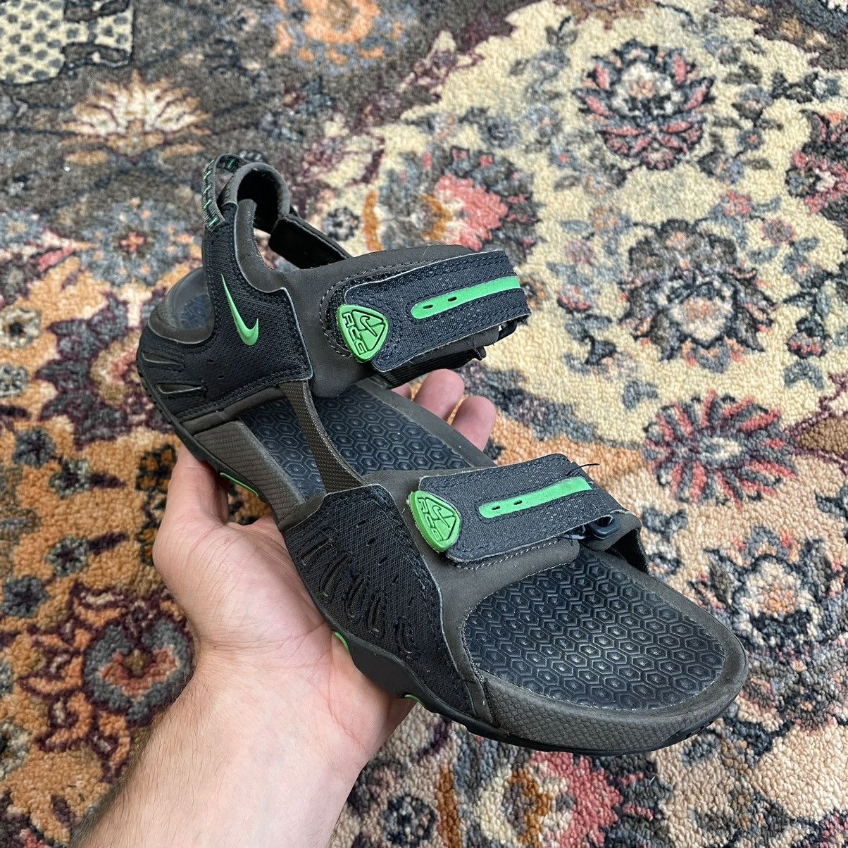 Japanese Brand × Nike ACG Nike ACG Velcro Strap Sandals Size US 8 / EU 41 - 1 Thumbnail