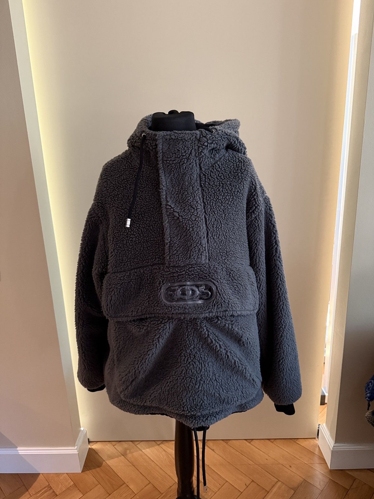 GCDS GCDS teddy fleece hoodie Size US L / EU 52-54 / 3 - 1 Thumbnail