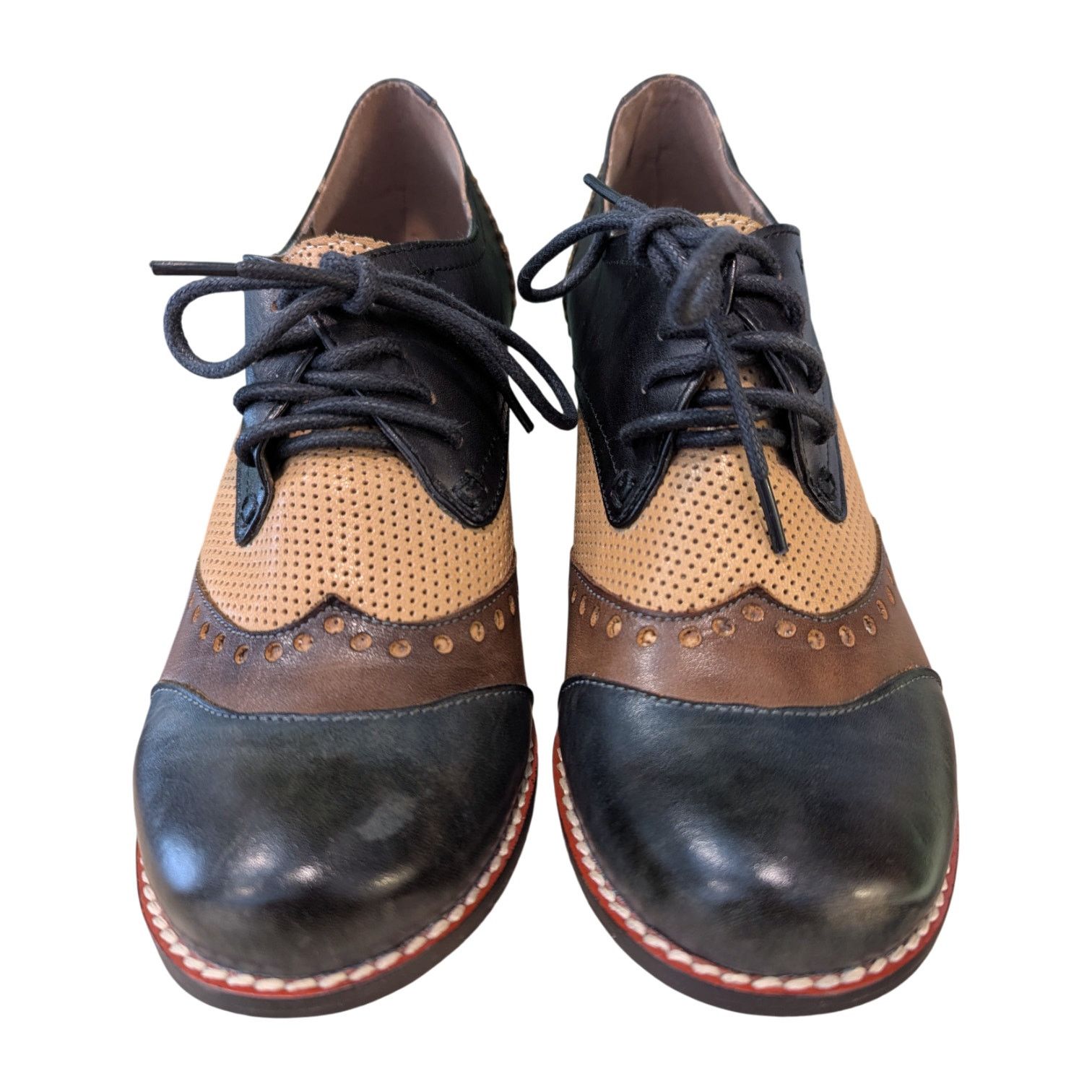 Other Spring Step L'Artist Bardot Leather Oxford Derby Size 36 Size US 5.5 / IT 35.5 - 1 Thumbnail