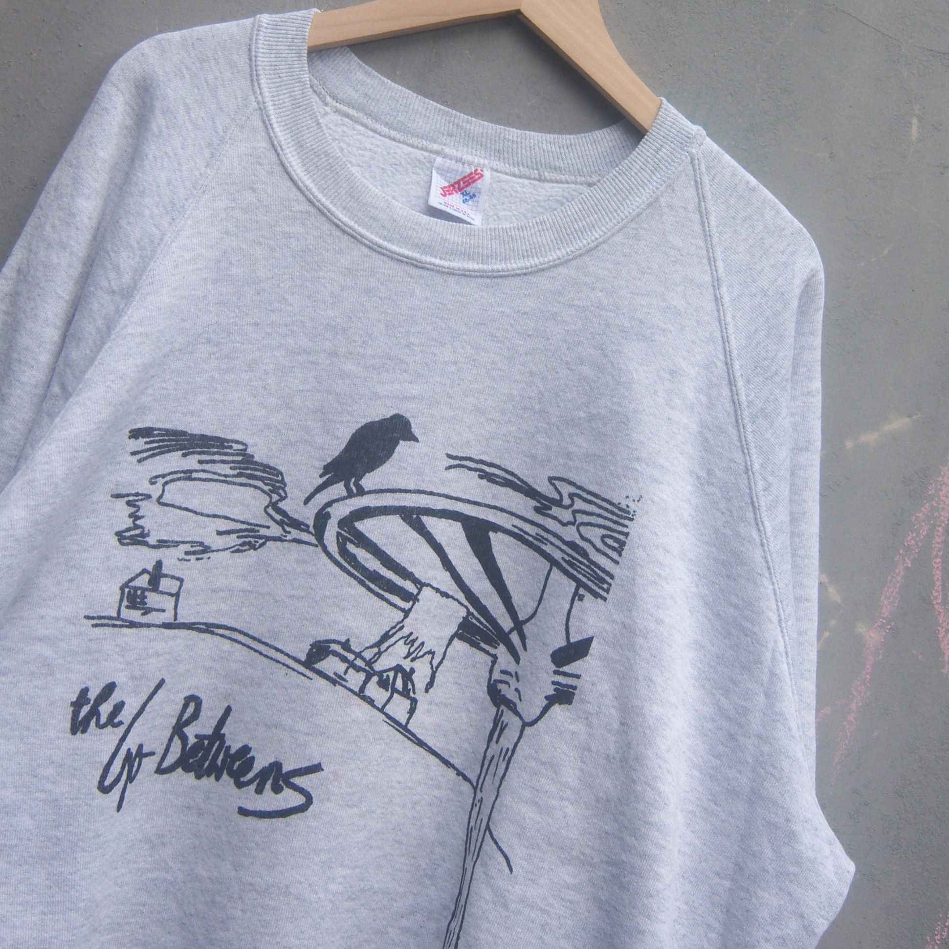 Band Tees × Vintage 90s Crewneck The Go Betweens Size US XL / EU 56 / 4 - 9 Thumbnail