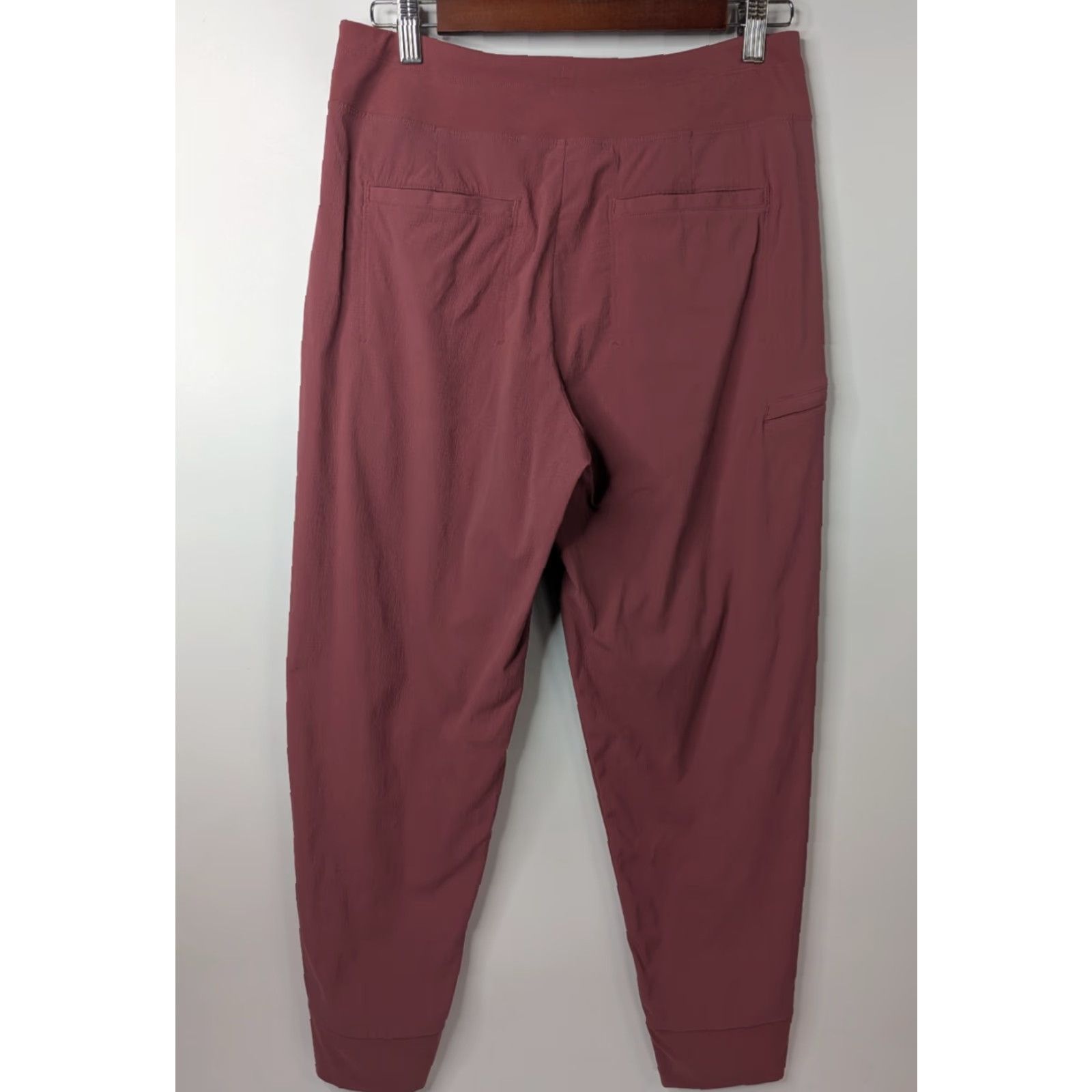 Athleta Athleta Jogger Women Pink Berry Rose Zipper Pockets Trekkie Size 6 Athletic Activewear 533655-05 Size 28" / US 6 / IT 42 - 4 Thumbnail