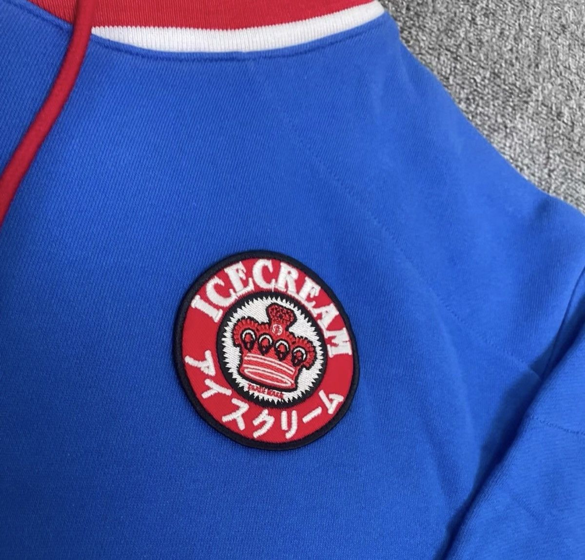 Billionaire Boys Club BBC ICECREAM Rugby Flying Dog Sweatshirt Size US M / EU 48-50 / 2 - 3 Thumbnail