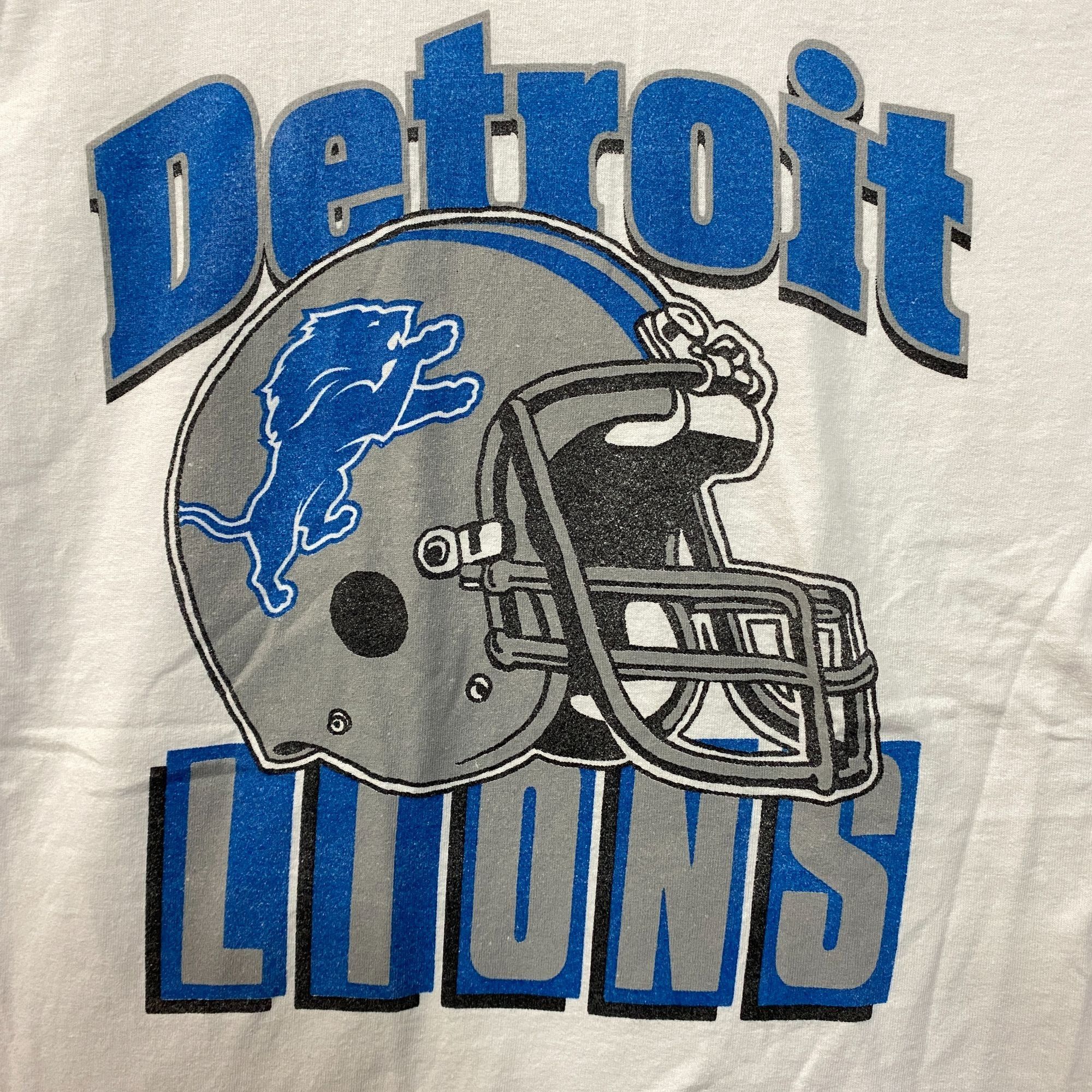 Junk Food Junk Food Clothing NFL Detroit Lions Throwback Helmet Logo T Size US S / EU 44-46 / 1 - 2 Thumbnail