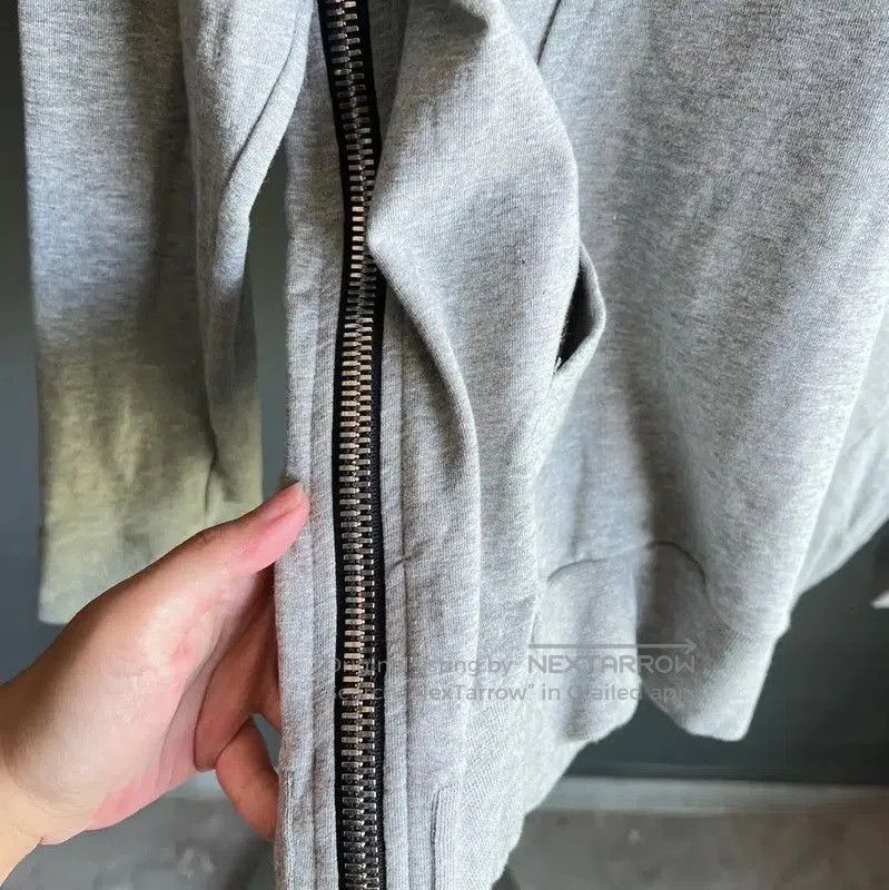 Balmain Balmain Gray Cotton Women's Hoodie . Size S / US 4 / IT 40 - 5 Thumbnail