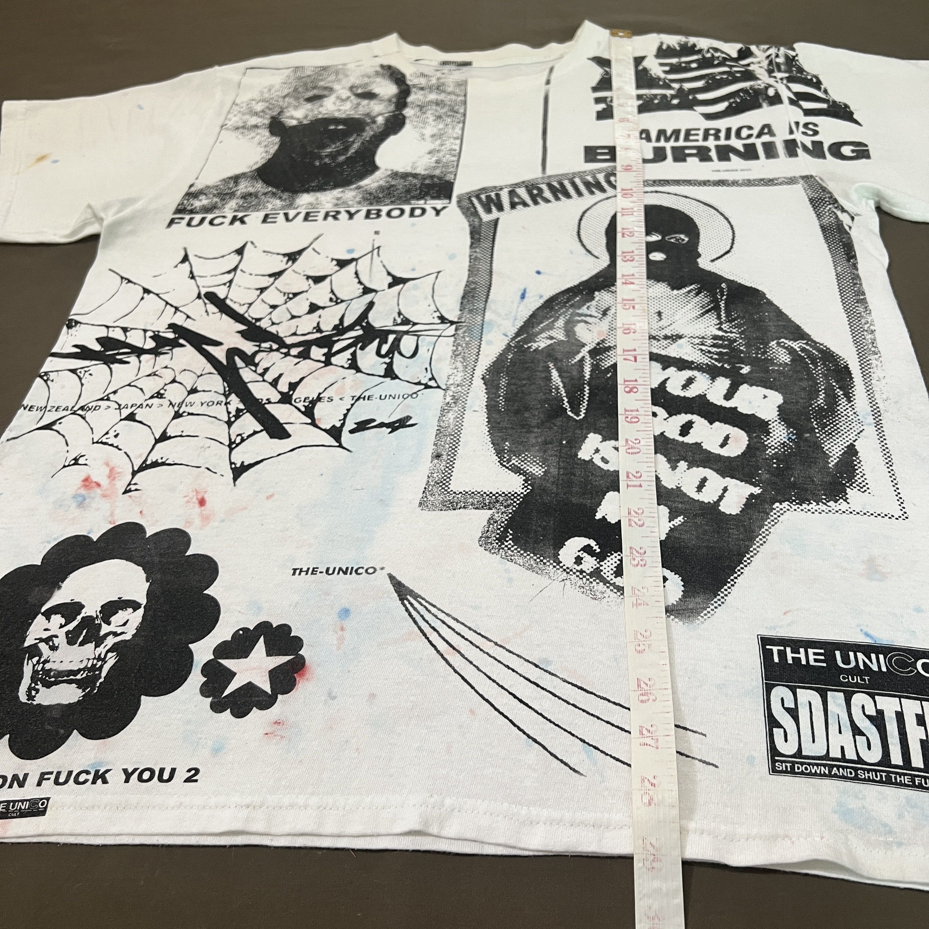 Japanese Brand The Unico Cult Tee streetwear Size US L / EU 52-54 / 3 - 16 Thumbnail