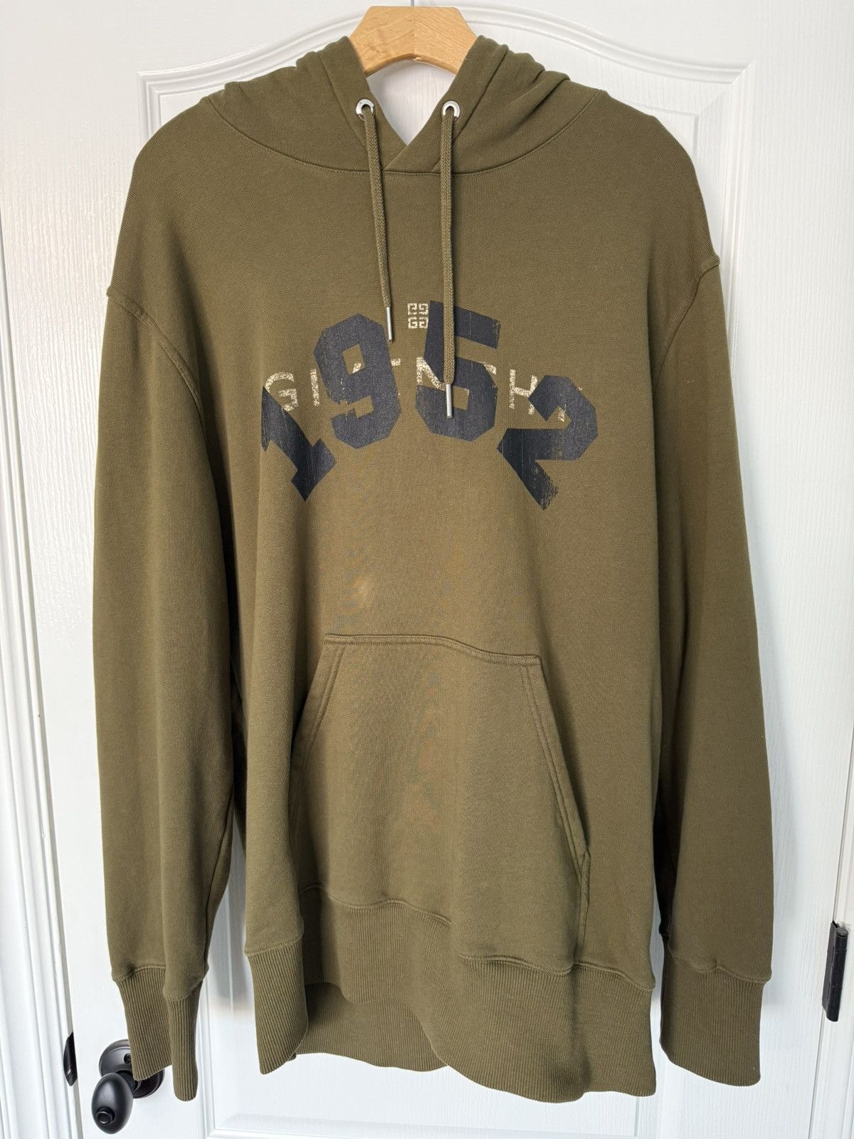 Givenchy Givenchy 1952 MMW hoodie Size US M / EU 48-50 / 2 - 1 Thumbnail