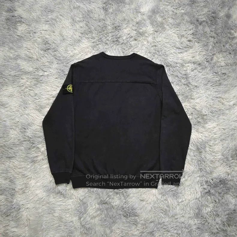 Stone Island Stone Island Functional Patchwork Sweatshirt Size US L / EU 52-54 / 3 - 2 Thumbnail