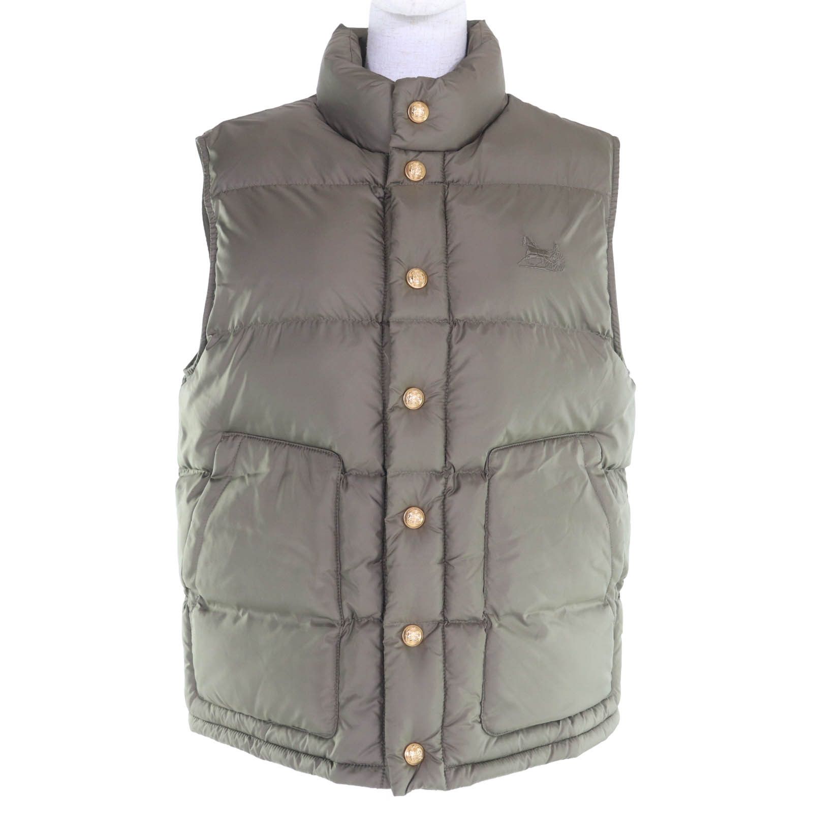 Celine Celine CELINE Down Vest Polyester Vest Others Outerwear 2W396880N DUTY FREE for USA Size ONE SIZE - 1 Thumbnail