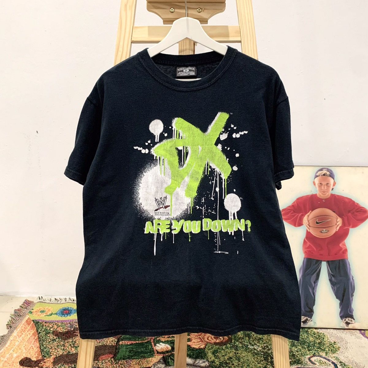 WWE × WWF DX WWE T Shirt Size US M / EU 48-50 / 2 - 1 Thumbnail