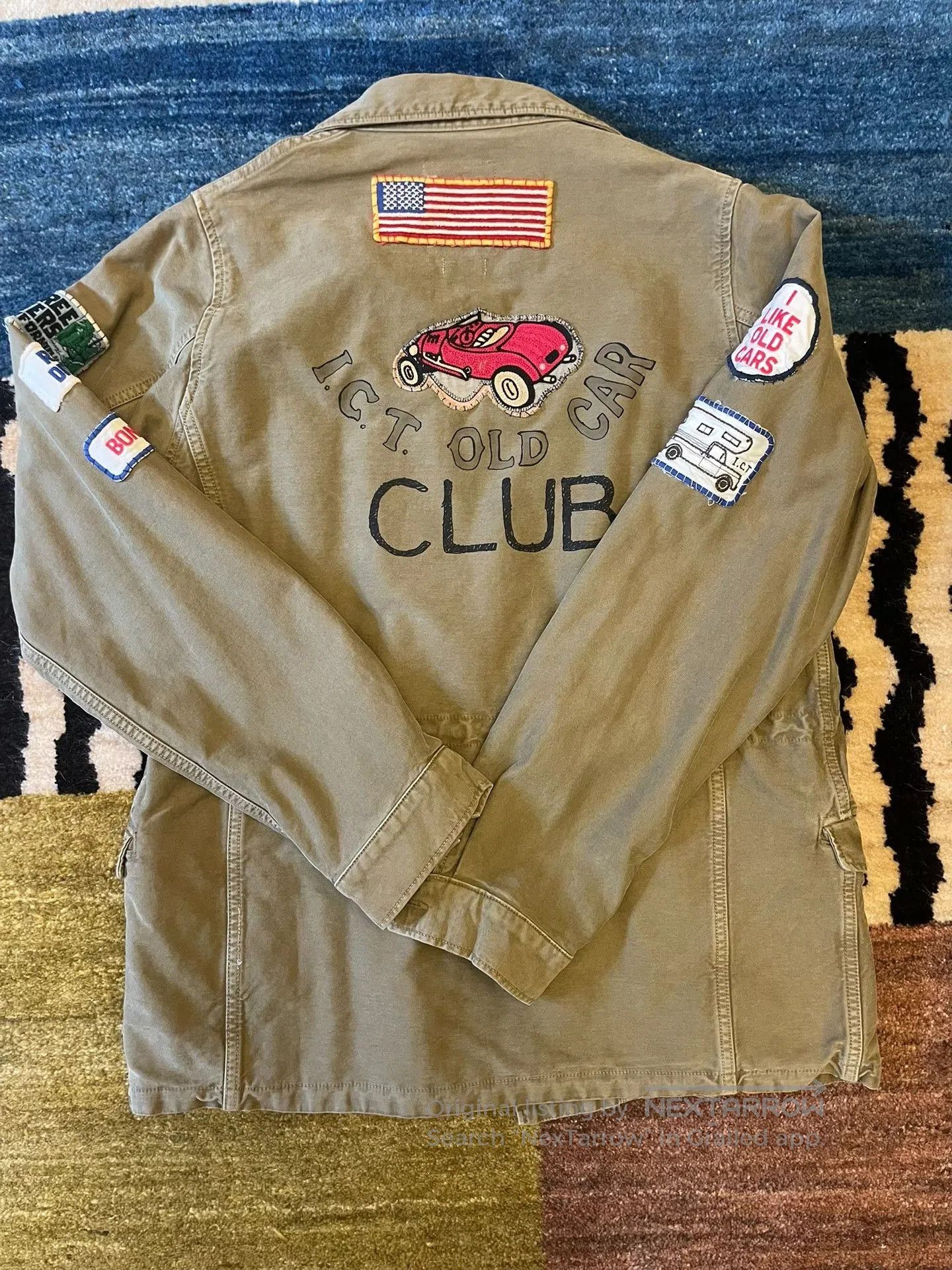Visvim Visvim ACHSE JKT PATCHES Jacket. Size US L / EU 52-54 / 3 - 6 Thumbnail