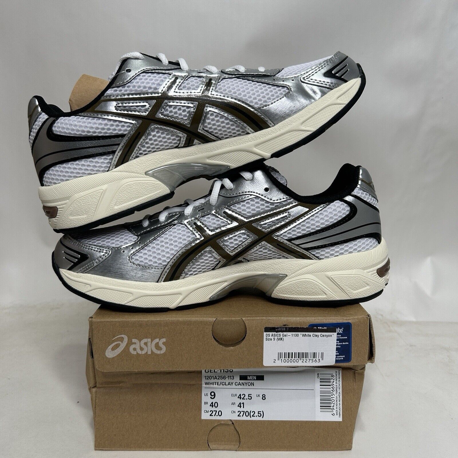 Asics ASICS Gel-1130 “White Clay Canyon” 2024 Size US 9 / EU 42 - 3 Thumbnail