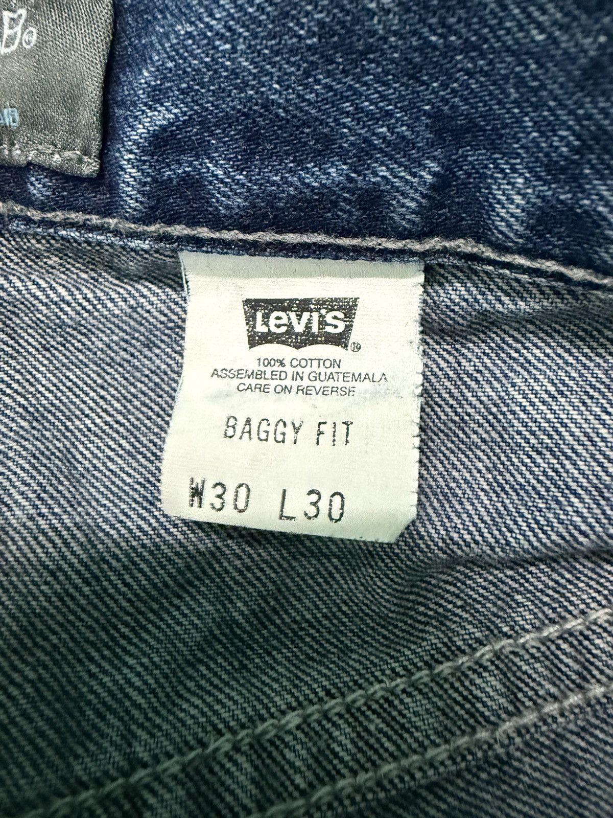Levi's Vintage Clothing LEVIS SILVERTAB BAGGY JEANS Size US 26 / EU 42 - 13 Thumbnail