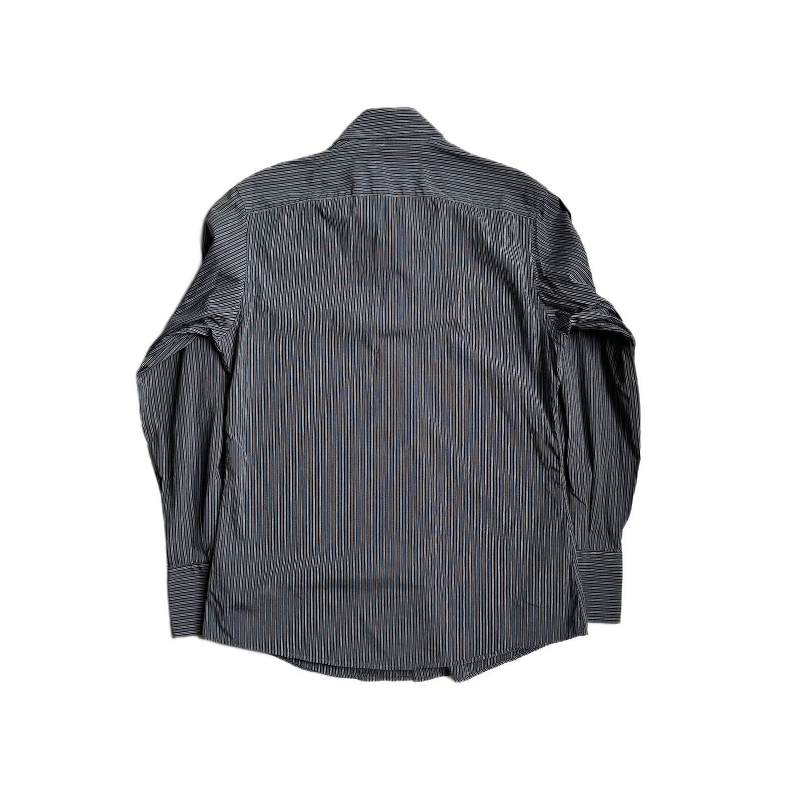 Gucci Gucci by Tom Ford Pinstriped Button Up Shirt Size US M / EU 48-50 / 2 - 3 Thumbnail
