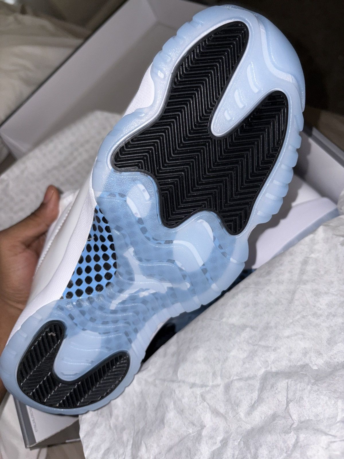 Jordan Brand Legend Blue 11 Size US 8 / EU 41 - 4 Thumbnail