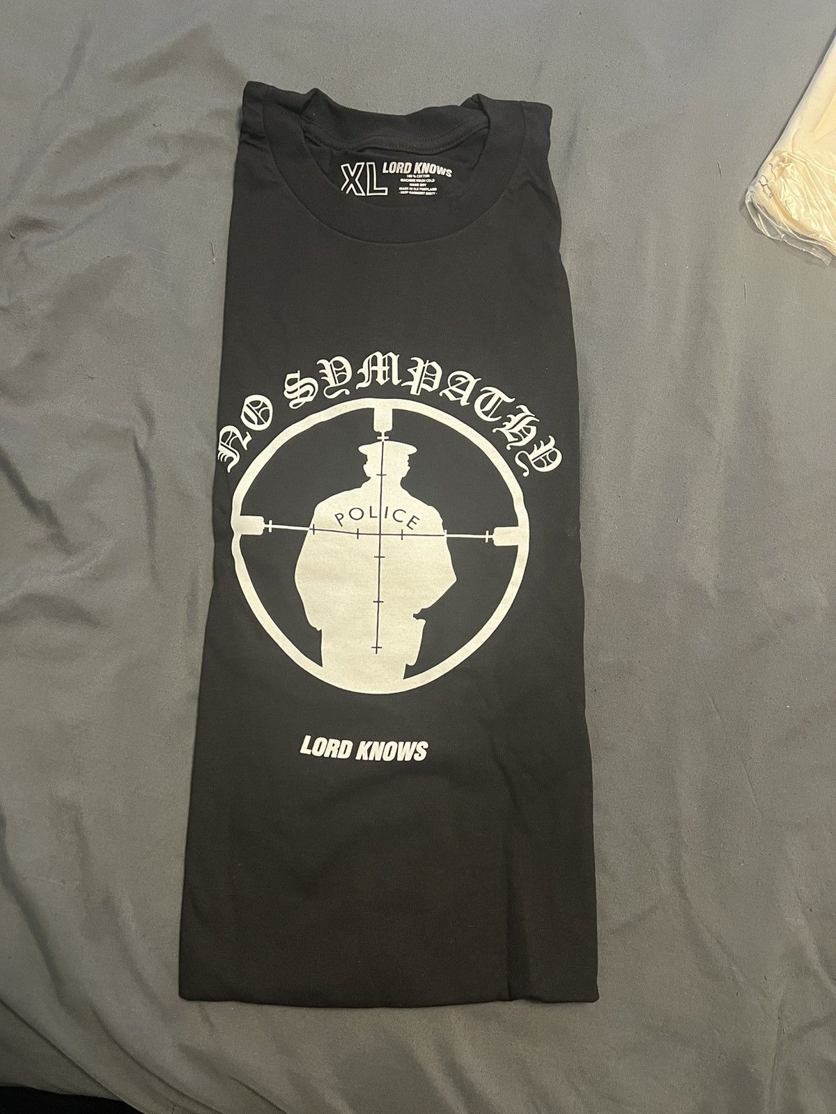 Lxrdknows Lord (LXRD) Knows No Sympathy T Size US XL / EU 56 / 4 - 2 Thumbnail