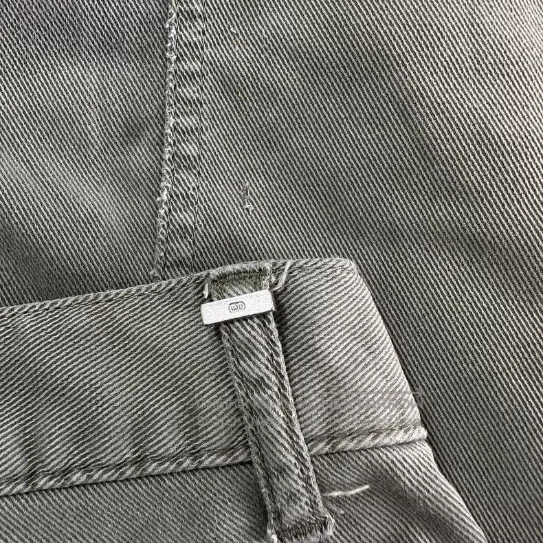 Other Dior Army green, erosion, multi-zipper, overalls Size US 31 - 6 Thumbnail