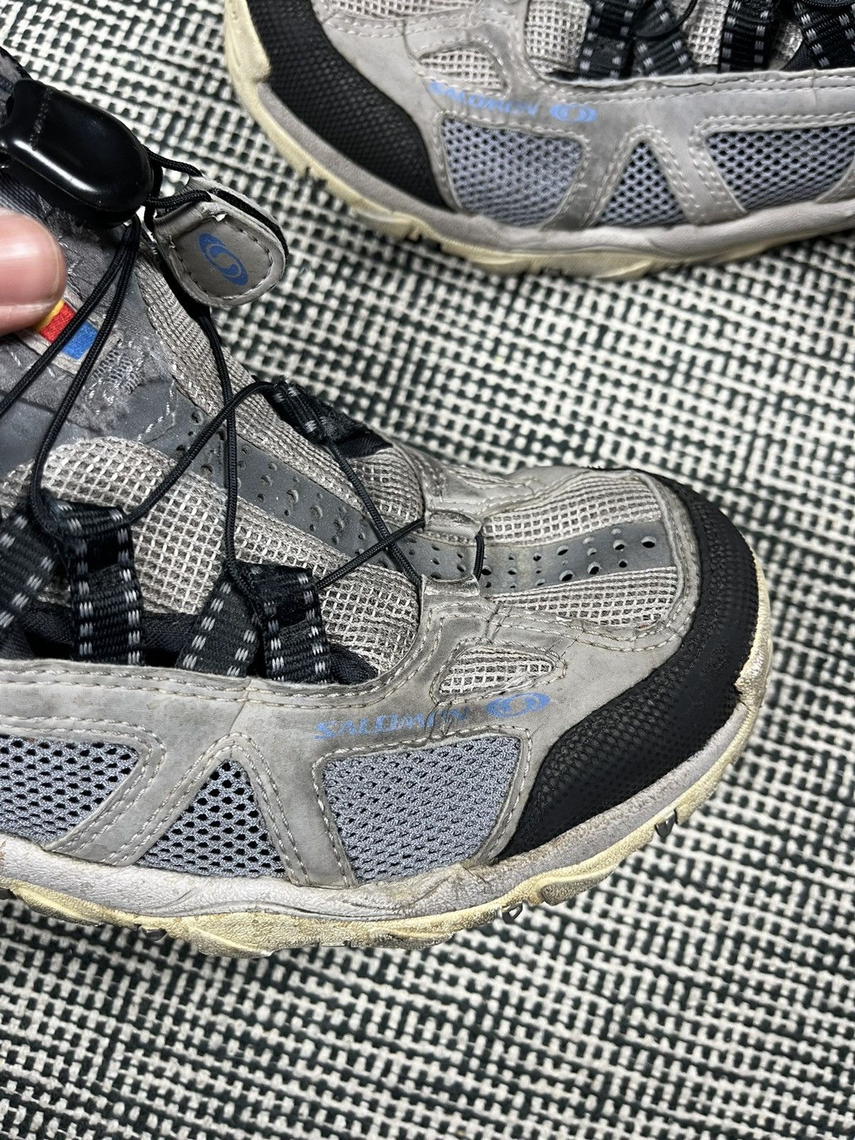 Salomon Cool cw Salomon techamphibian 2 in 1 shoes clogs Boris style Size US 9.5 / EU 42-43 - 9 Thumbnail